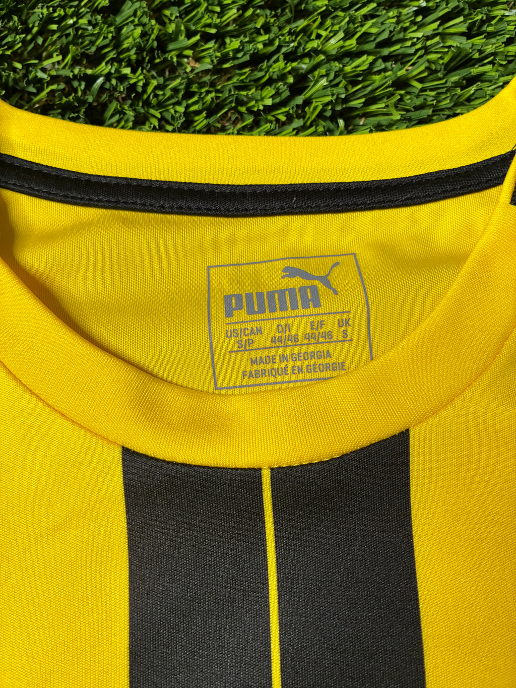 Puma Aubameyang #17 Borussia Dortmund 16/17 Home Size Small
