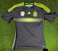 Adidas Spain 2014 World Cup Away Jersey Size Men's Medium