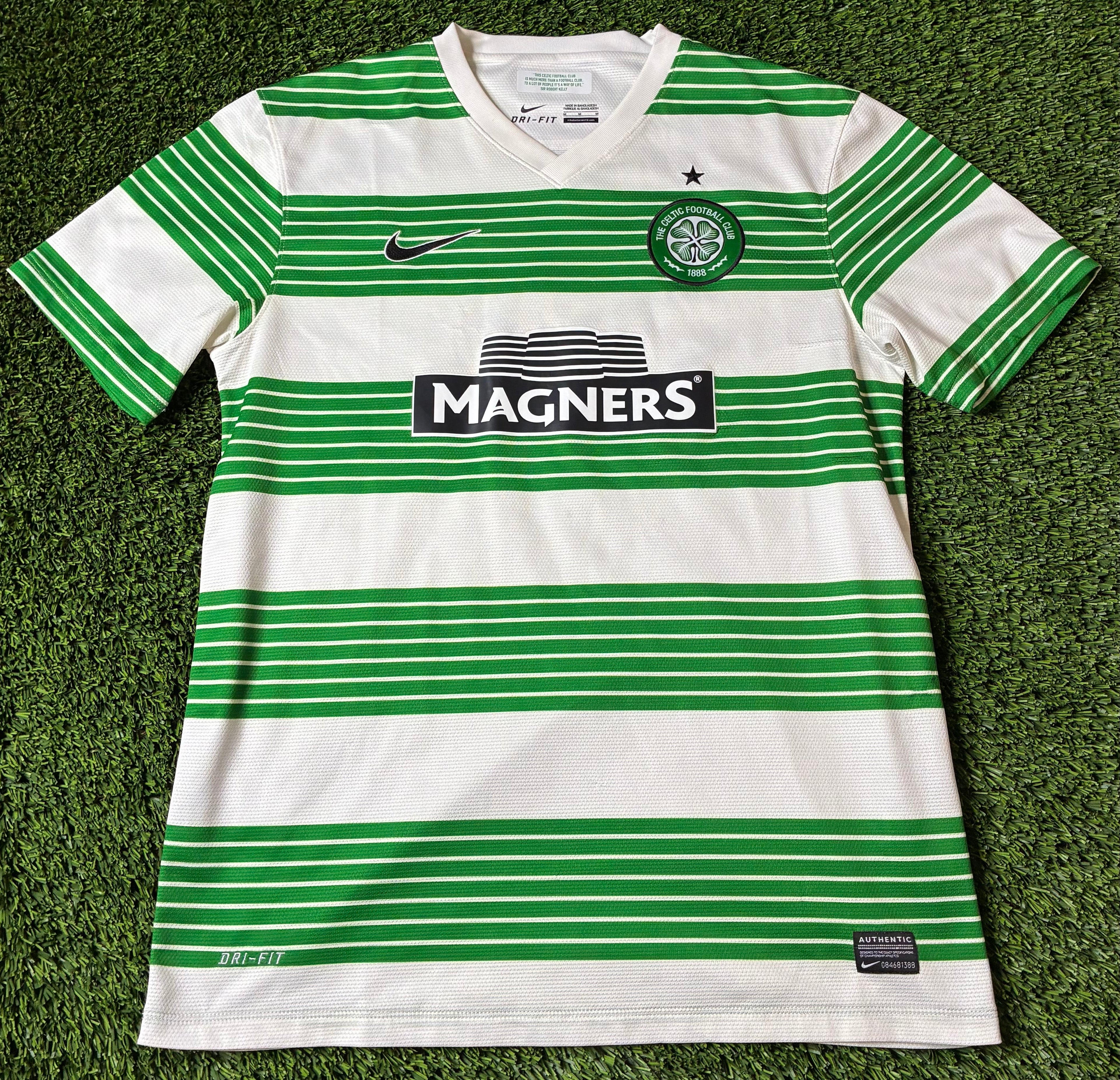 Nike Celtic 13/14 Home Size Medium