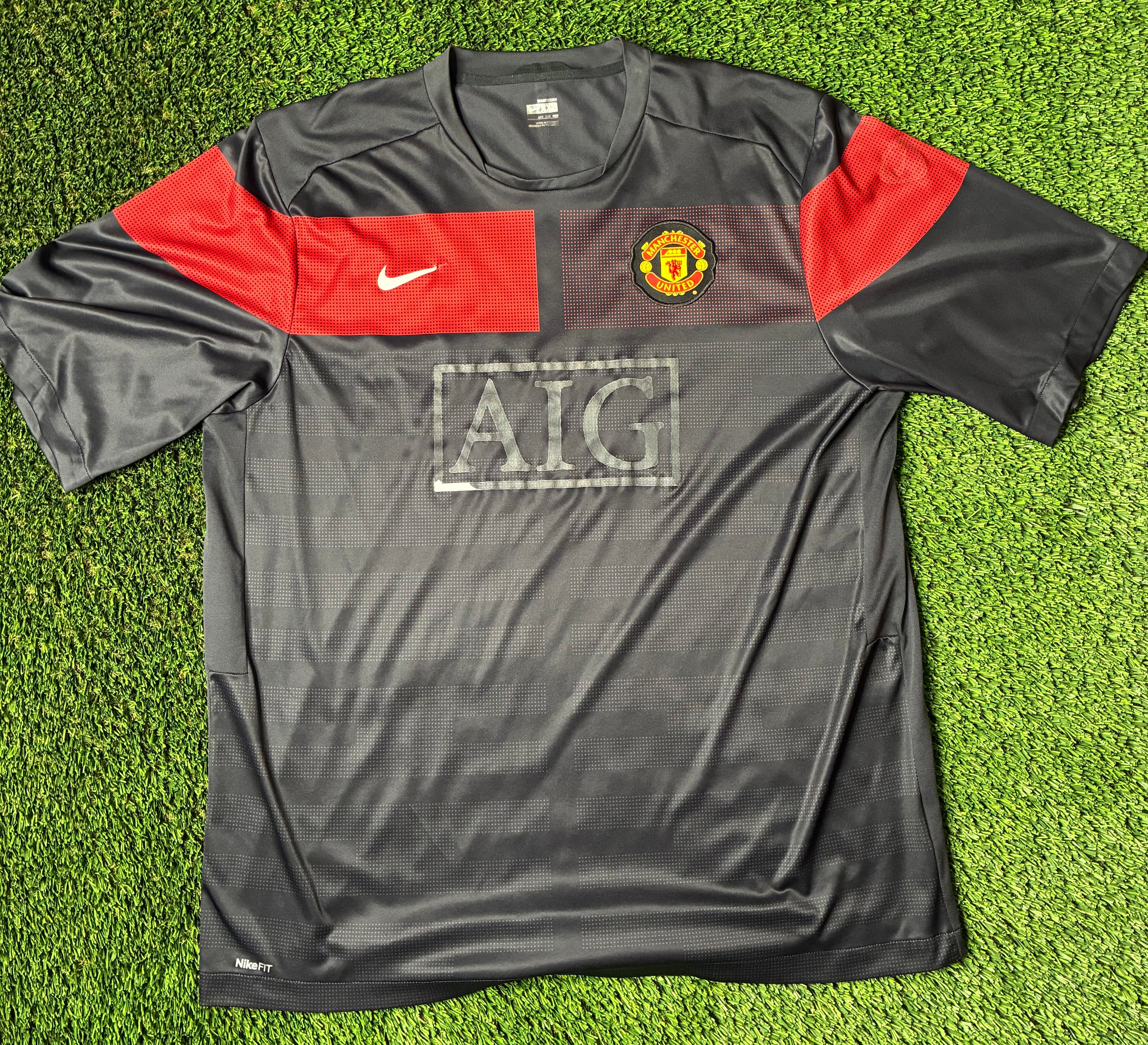 Vintage Manchester United 09/10 Training Jersey Size Men's 2XL