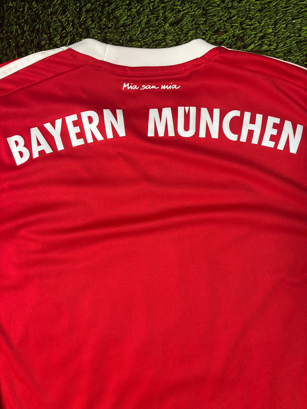 Adidas Bayern Munich 17/18 Home Jersey Long Sleeve Size Men's Small