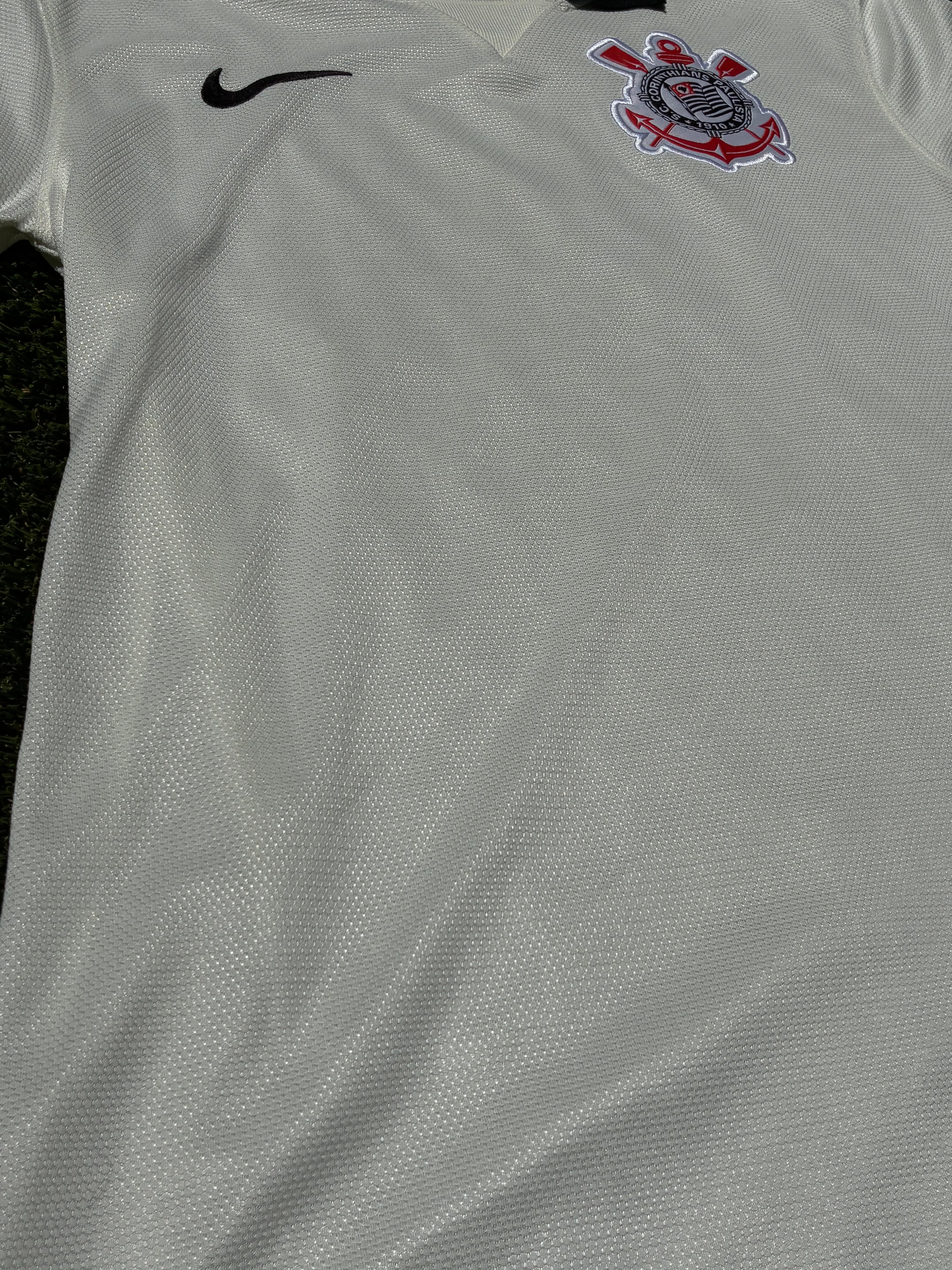 Nike Corinthians Paulista 13/14 Home Jersey Size Men's Medium