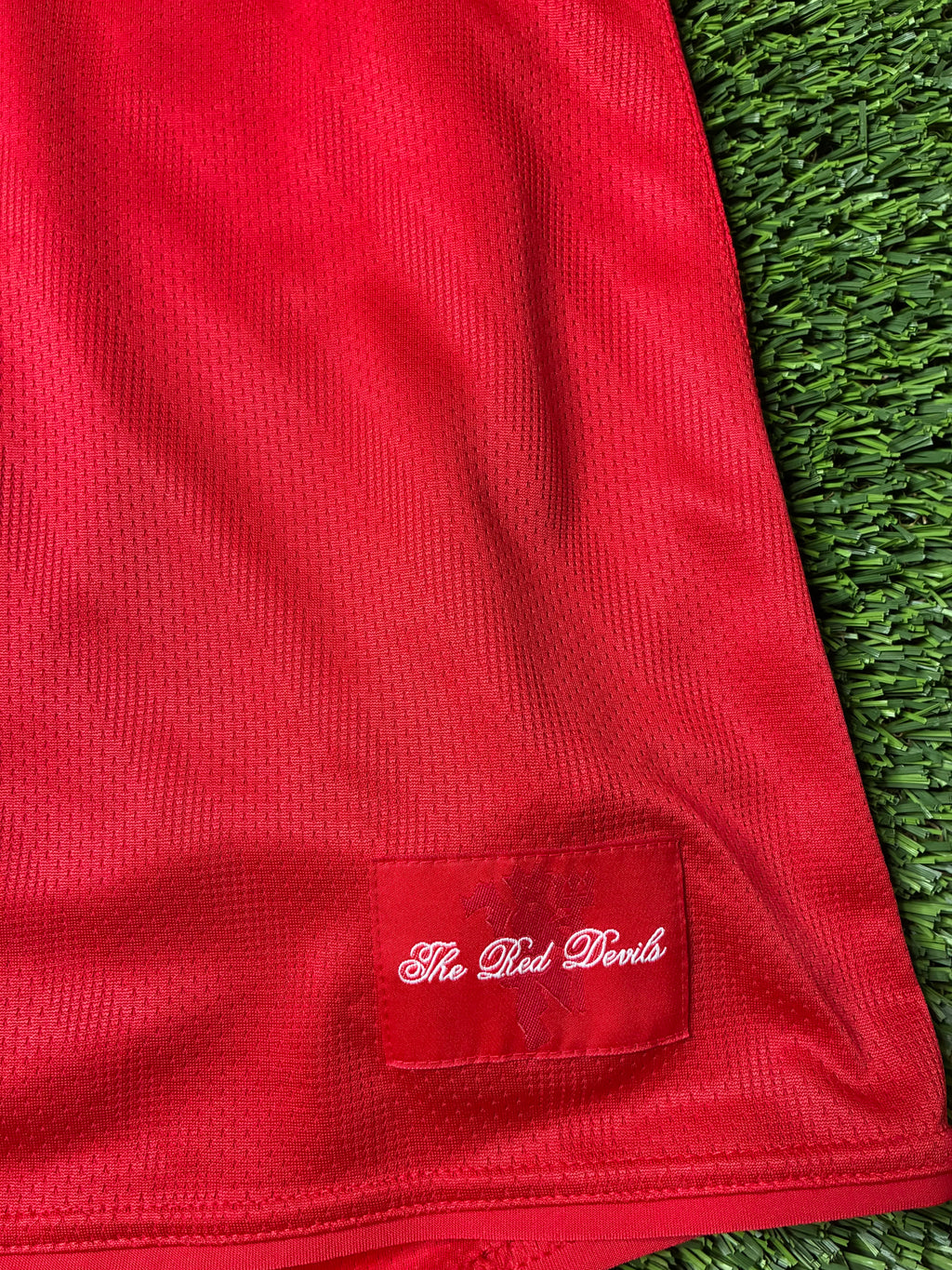 Vintage Nike Manchester United 07/08 Home Jersey Size Men's XL