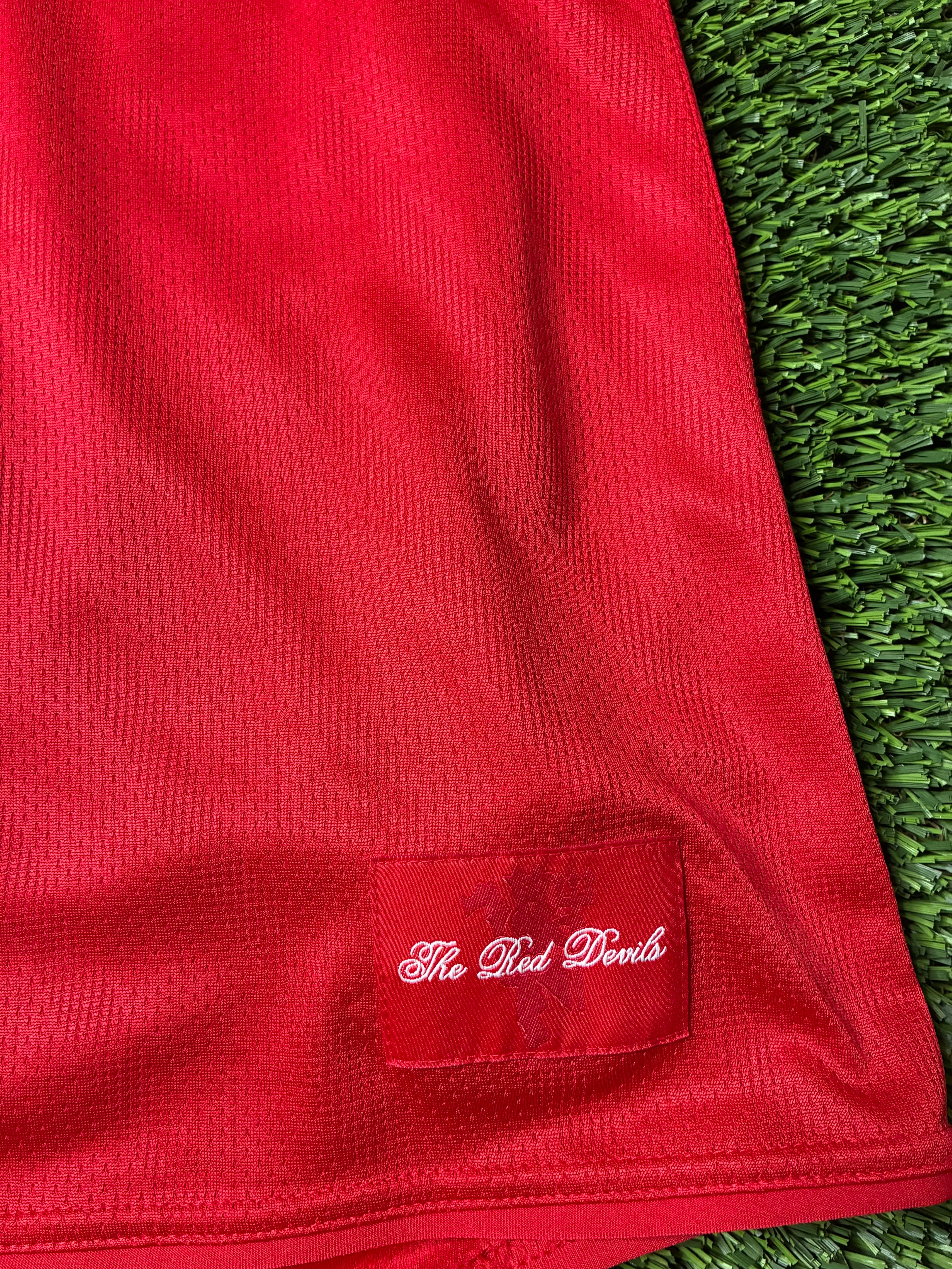 Vintage Nike Manchester United 07/08 Home Jersey Size Men's XL