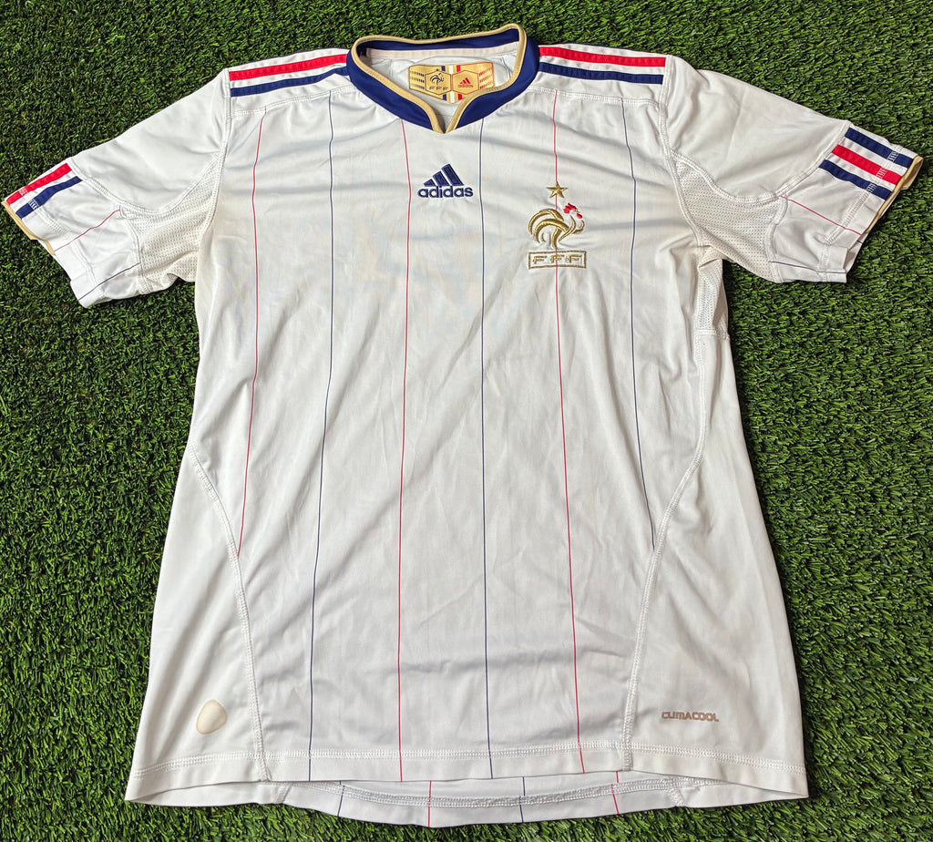 Adidas France 10/11 Away Jersey Size Men's Medium