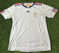 Adidas France 10/11 Away Jersey Size Men's Medium