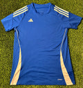 Blue Adidas Custom Jersey Size Women's Large