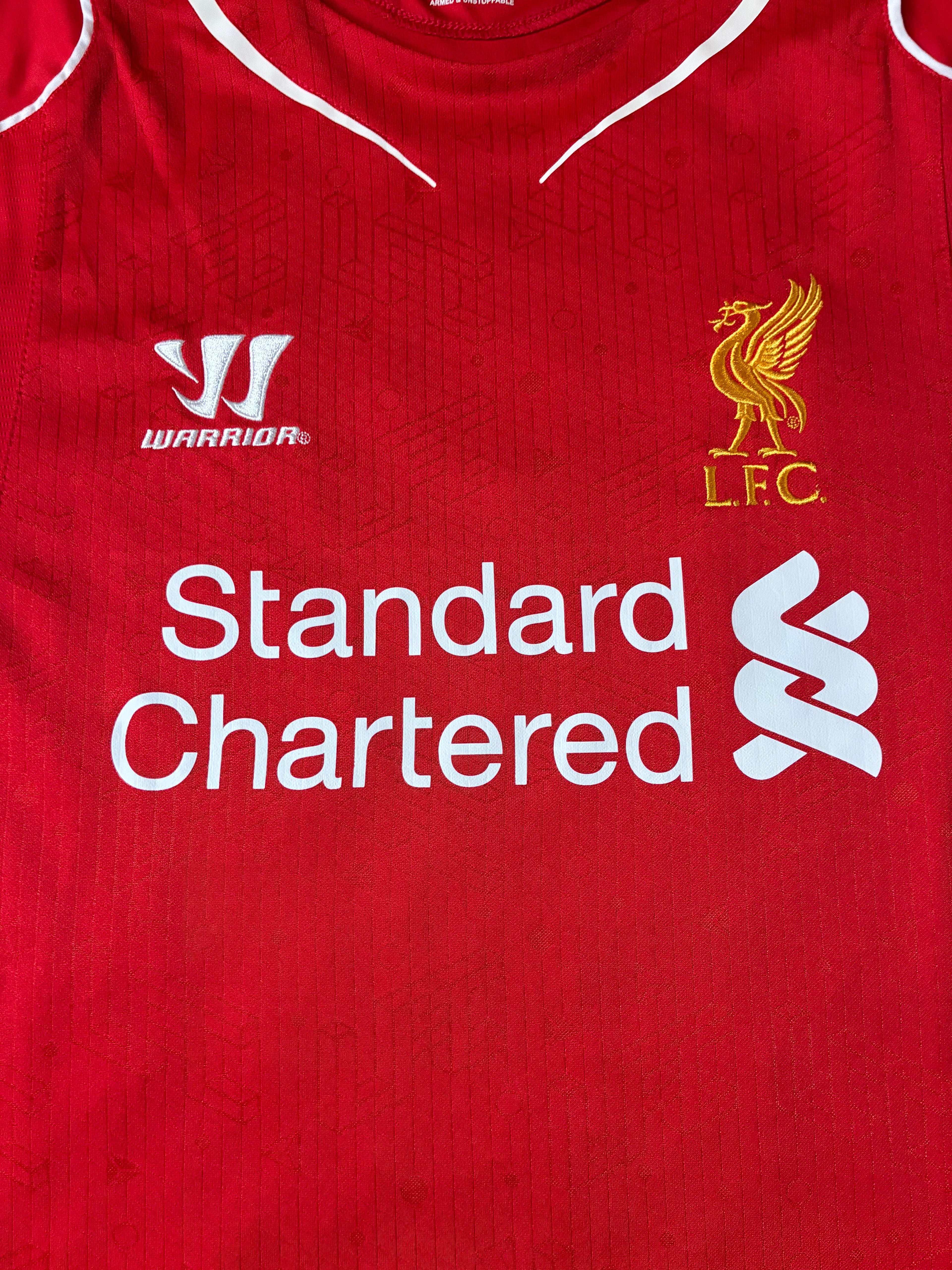 Warrior Liverpool FC 14/15 Home Size Medium