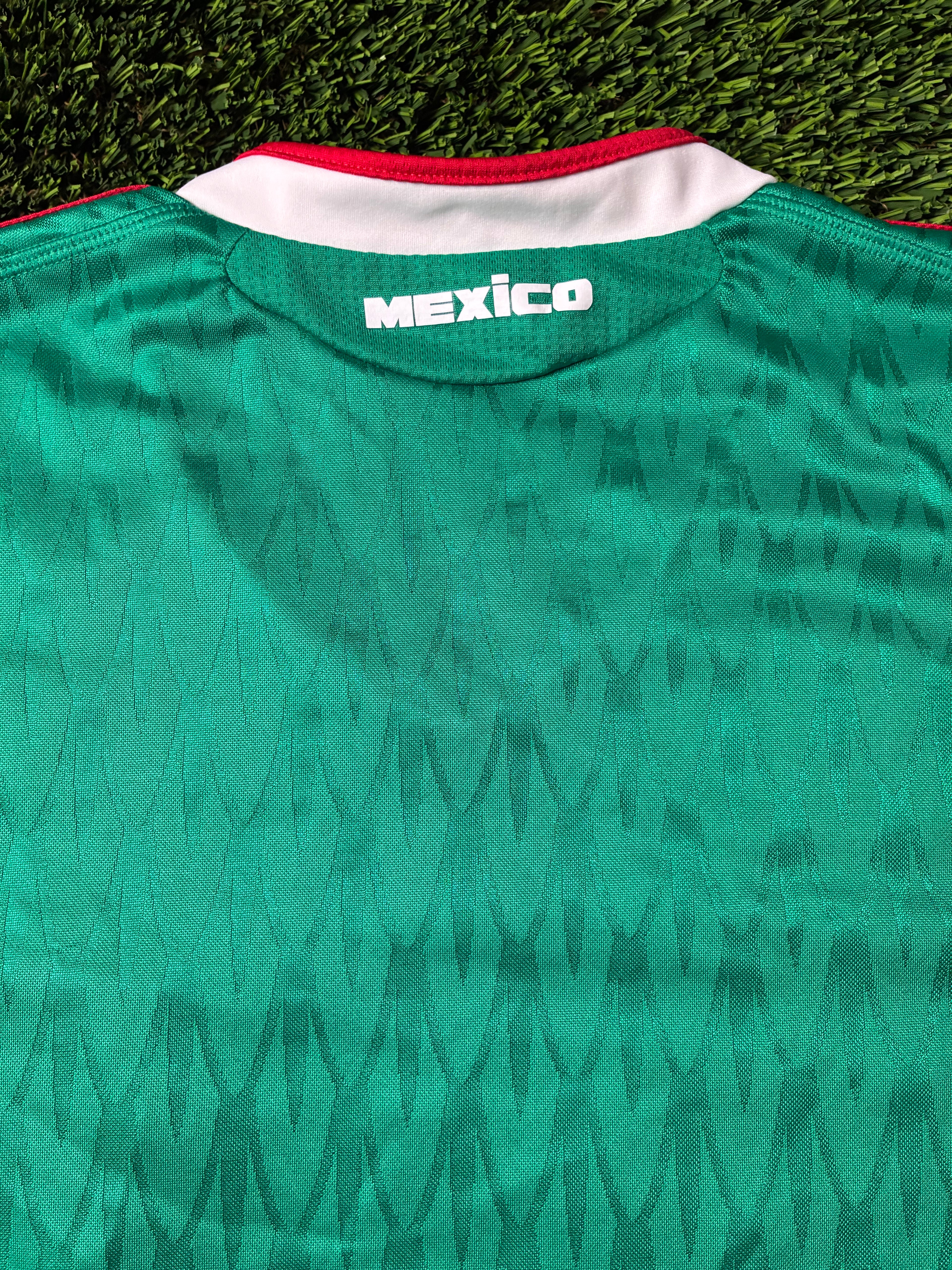Adidas Mexico 2010 World Cup Home Jersey Size Men's Medium