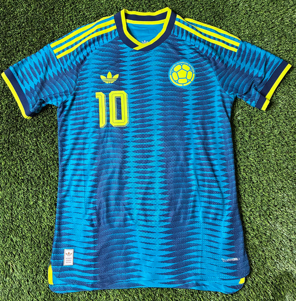 Jersey back view