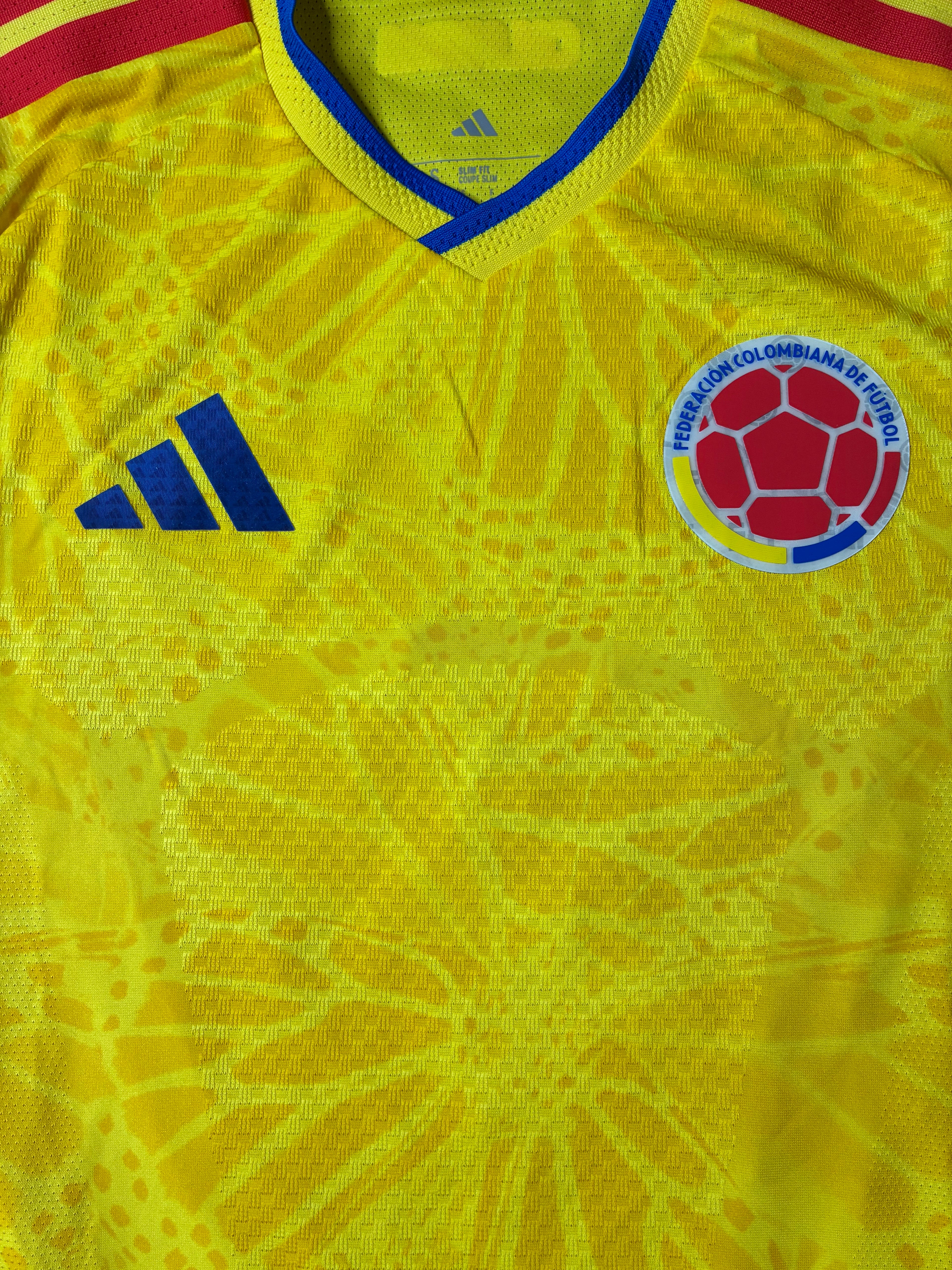 Adidas Colombia 2026 Home Player Version