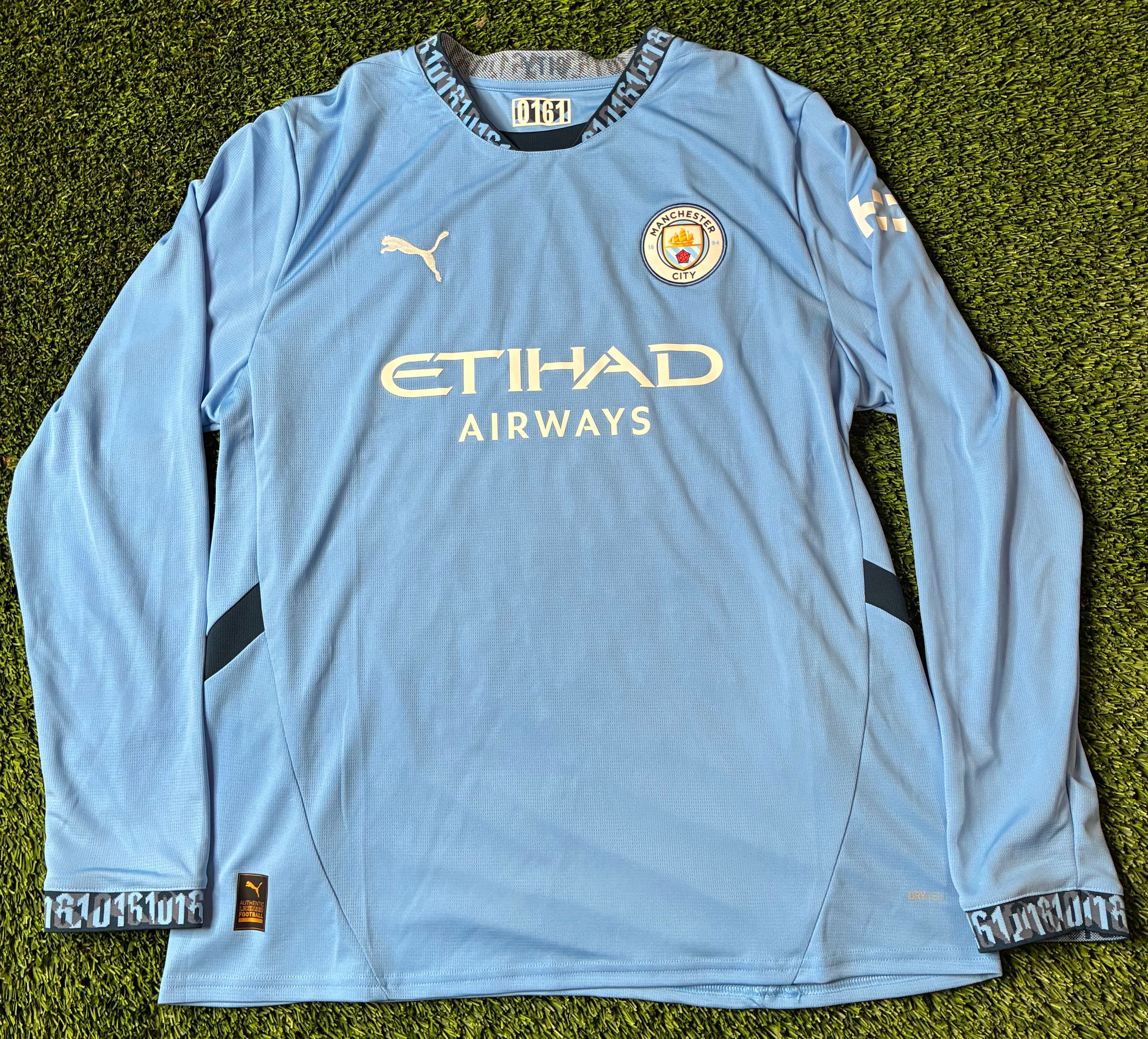 Puma Manchester City 24/25 Home Long Sleeve Size XL