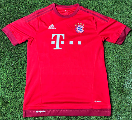Adidas Lewandowski #9 Bayern Munich 15/16 Home Jersey Size Men's Large