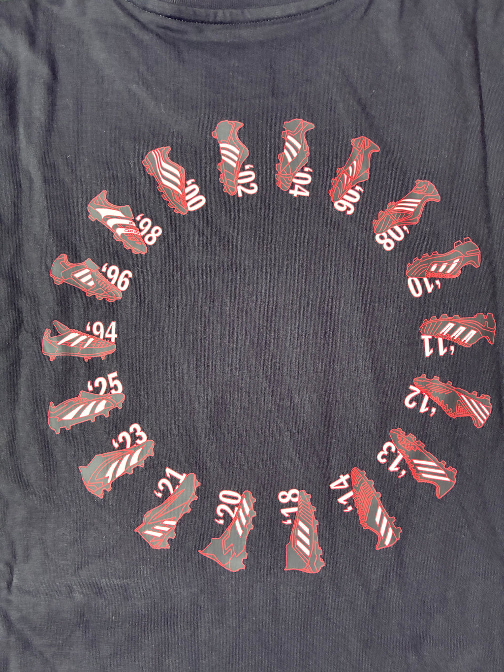 Adidas Predator Shirt SAMPLE Size Medium