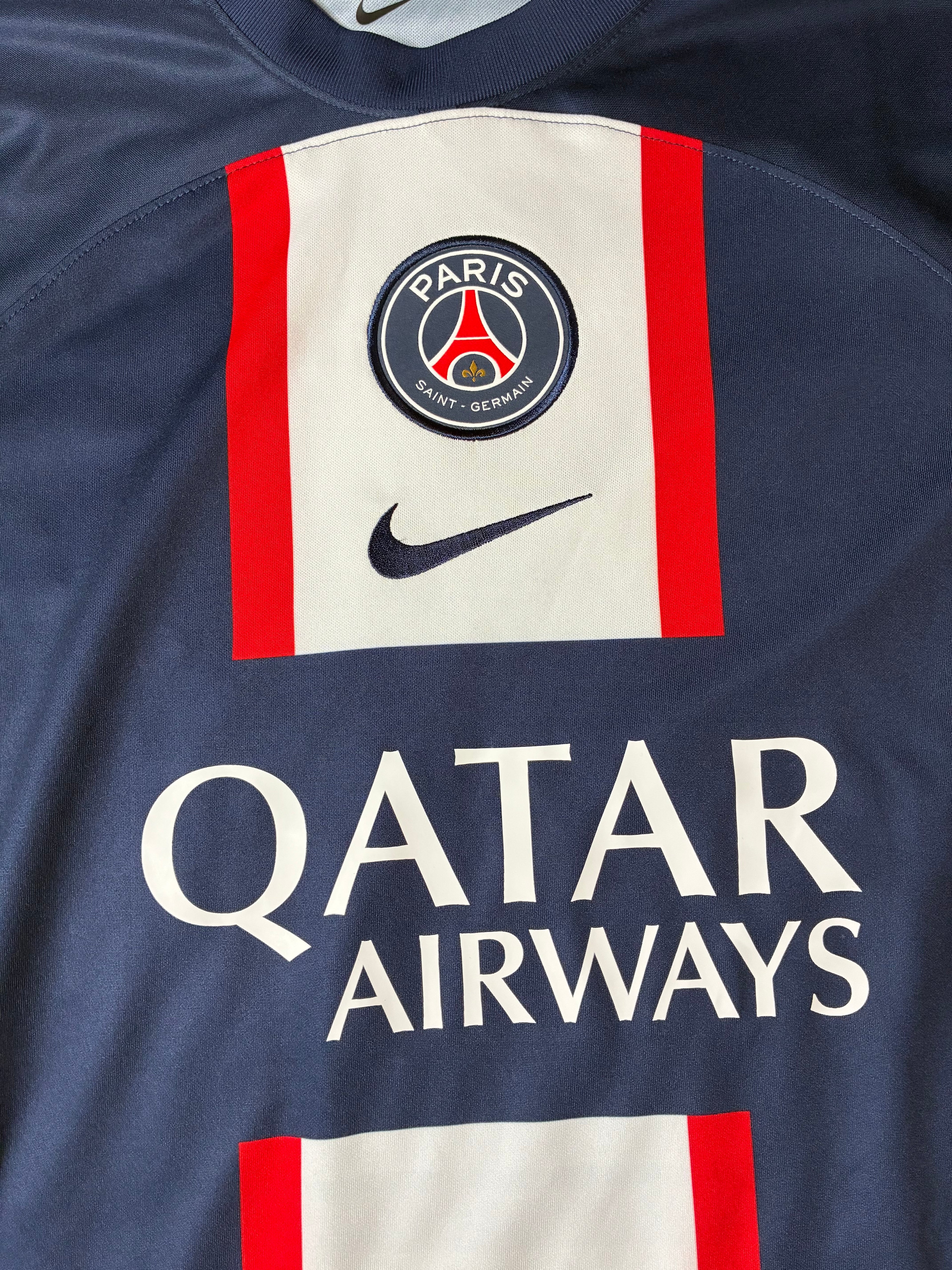 Nike PSG 22/23 Home Long Sleeve Size Large