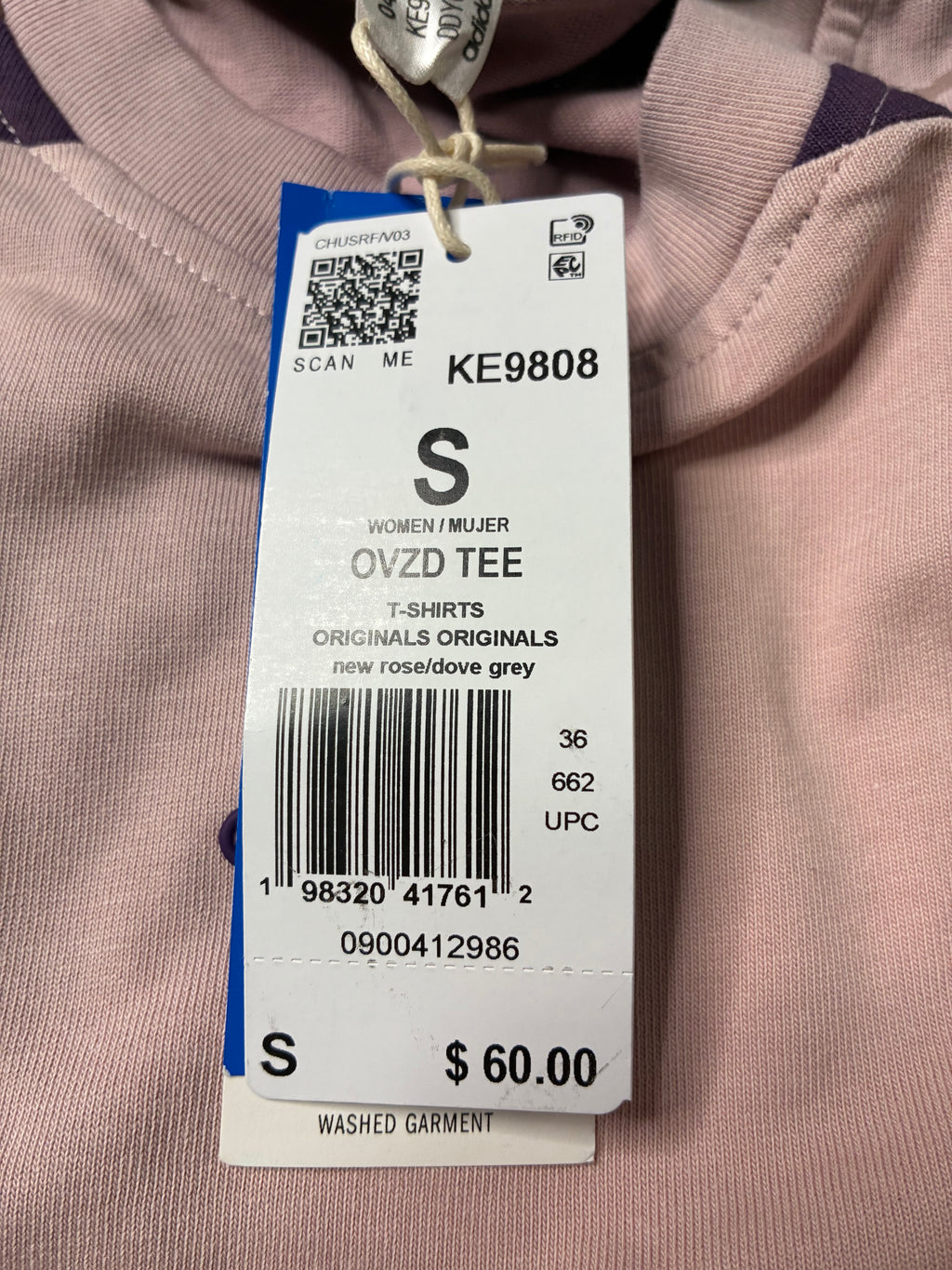 Adidas Tiro Women’s Over Sized T-Shirt