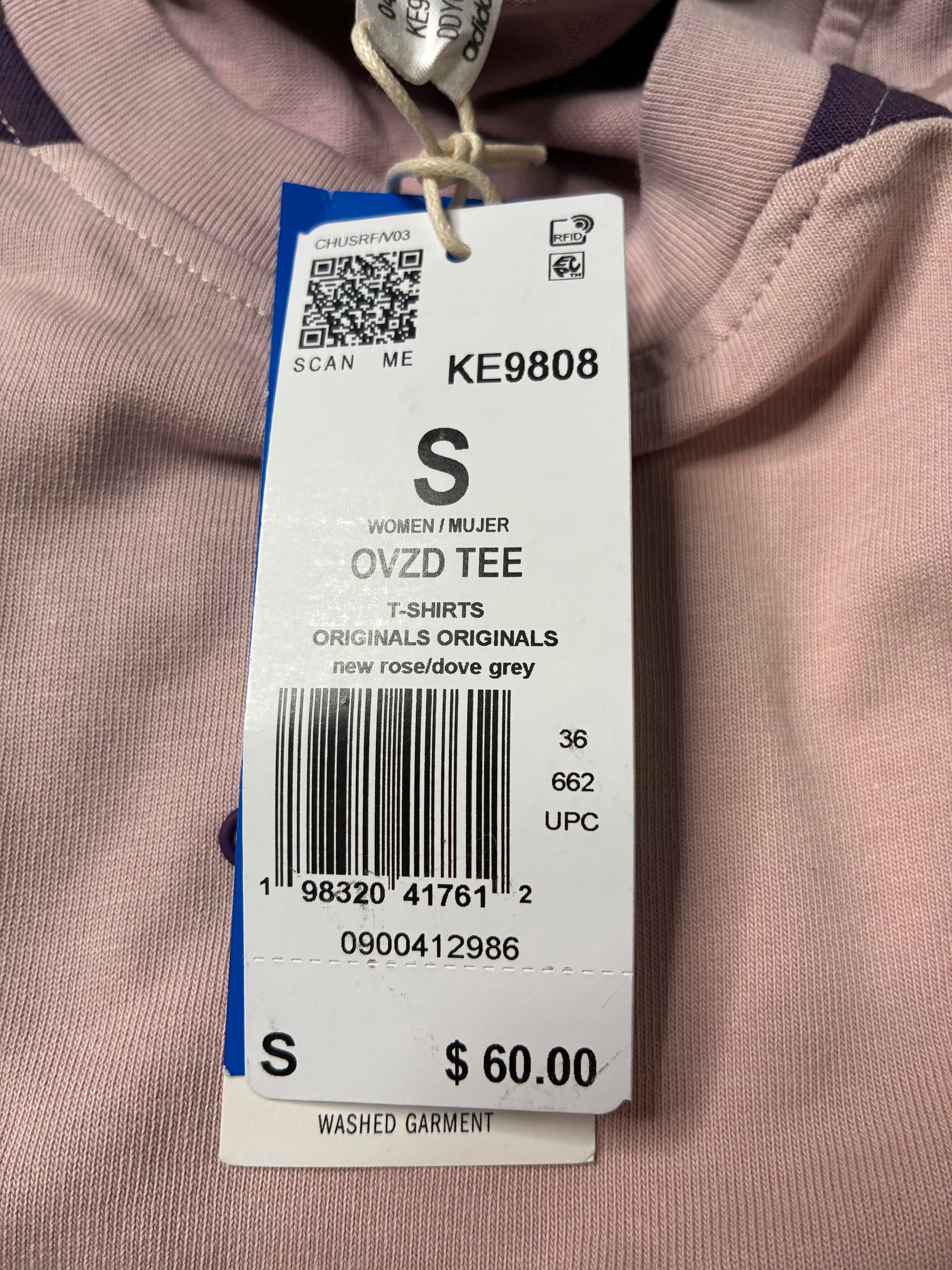 Adidas Tiro Women’s Over Sized T-Shirt