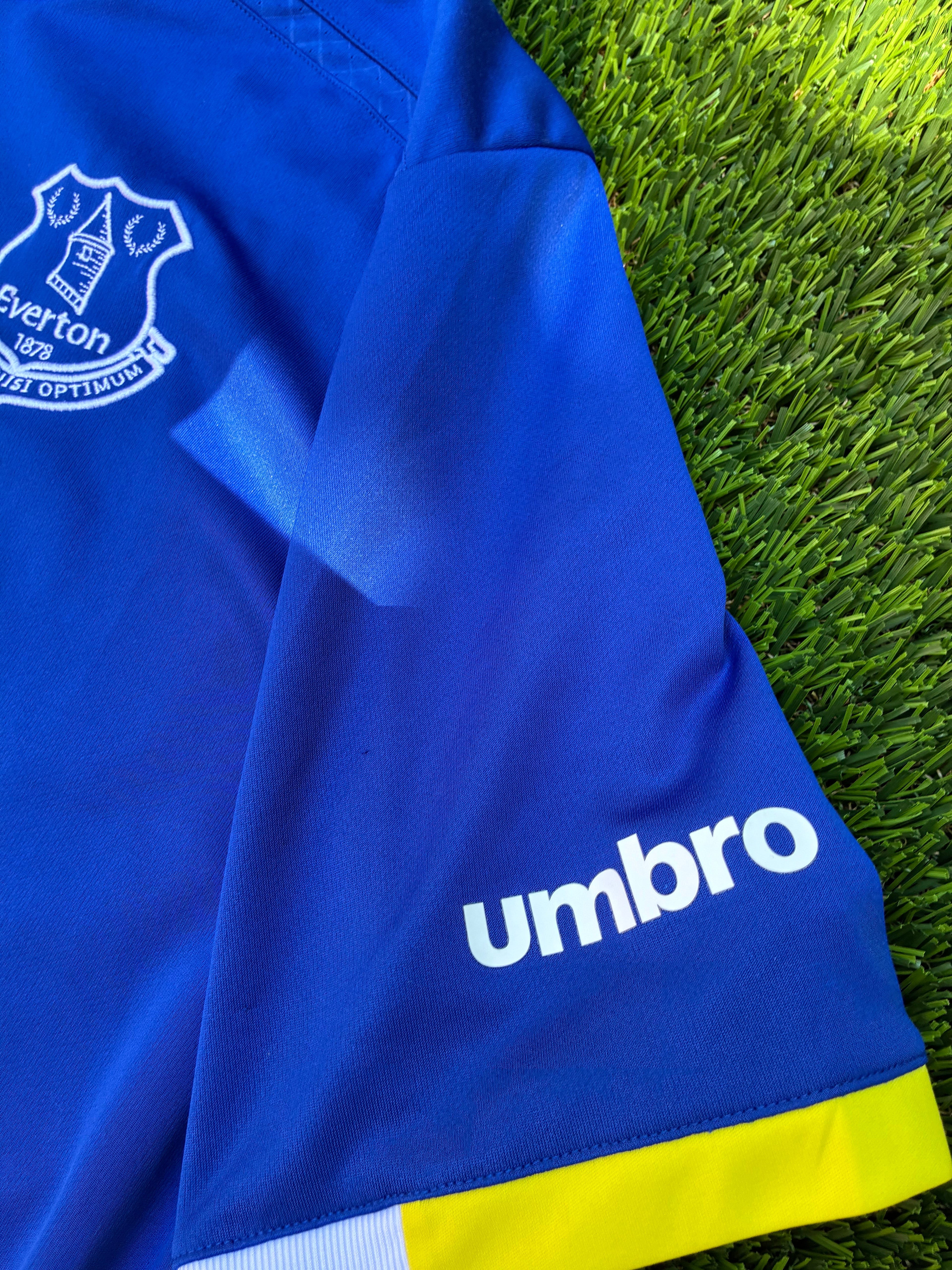 Umbro Everton 16/17 Home Jersey Size Men's 2XL