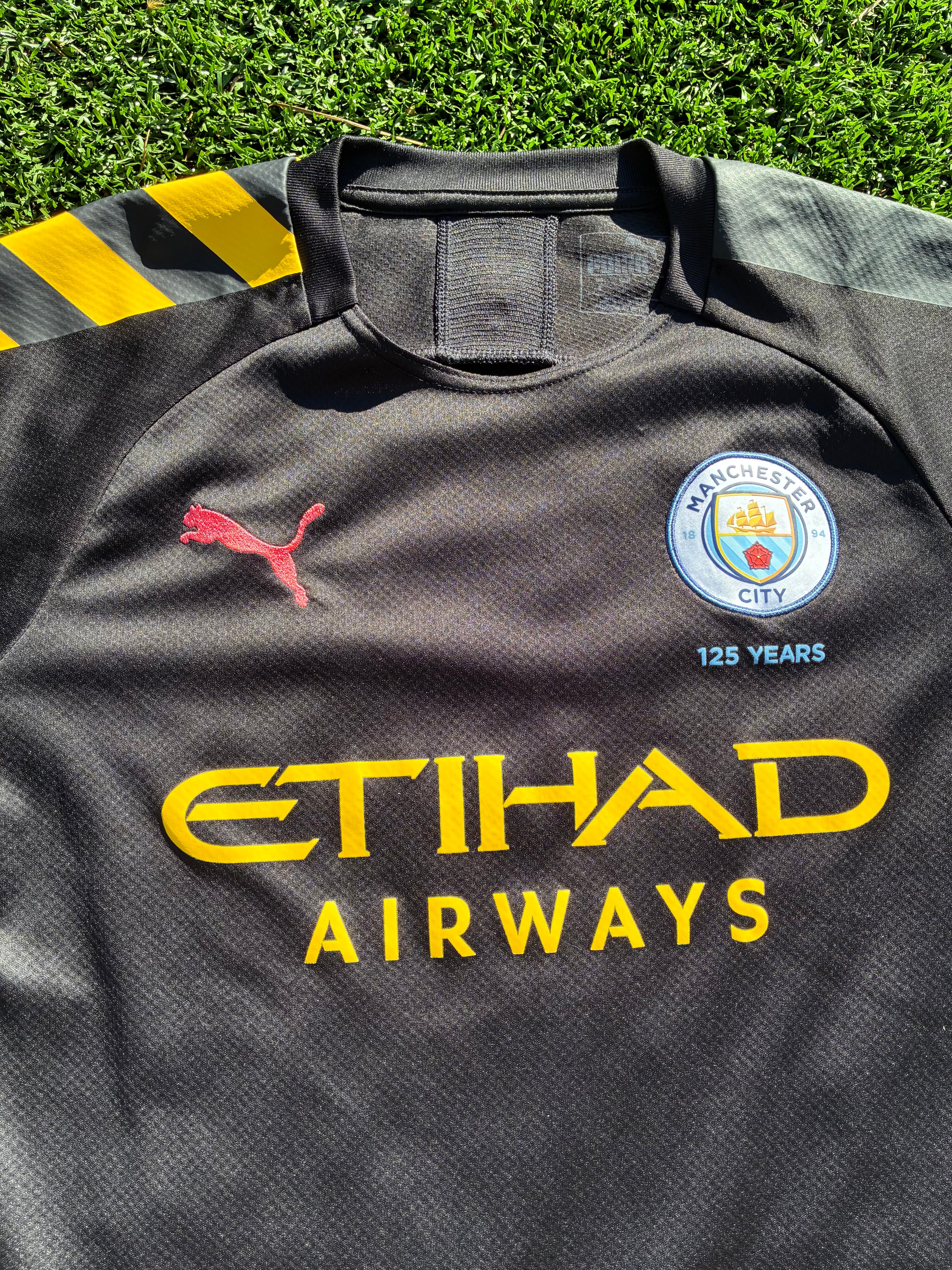 Puma Manchester City 19/20 Away Size Men's Small