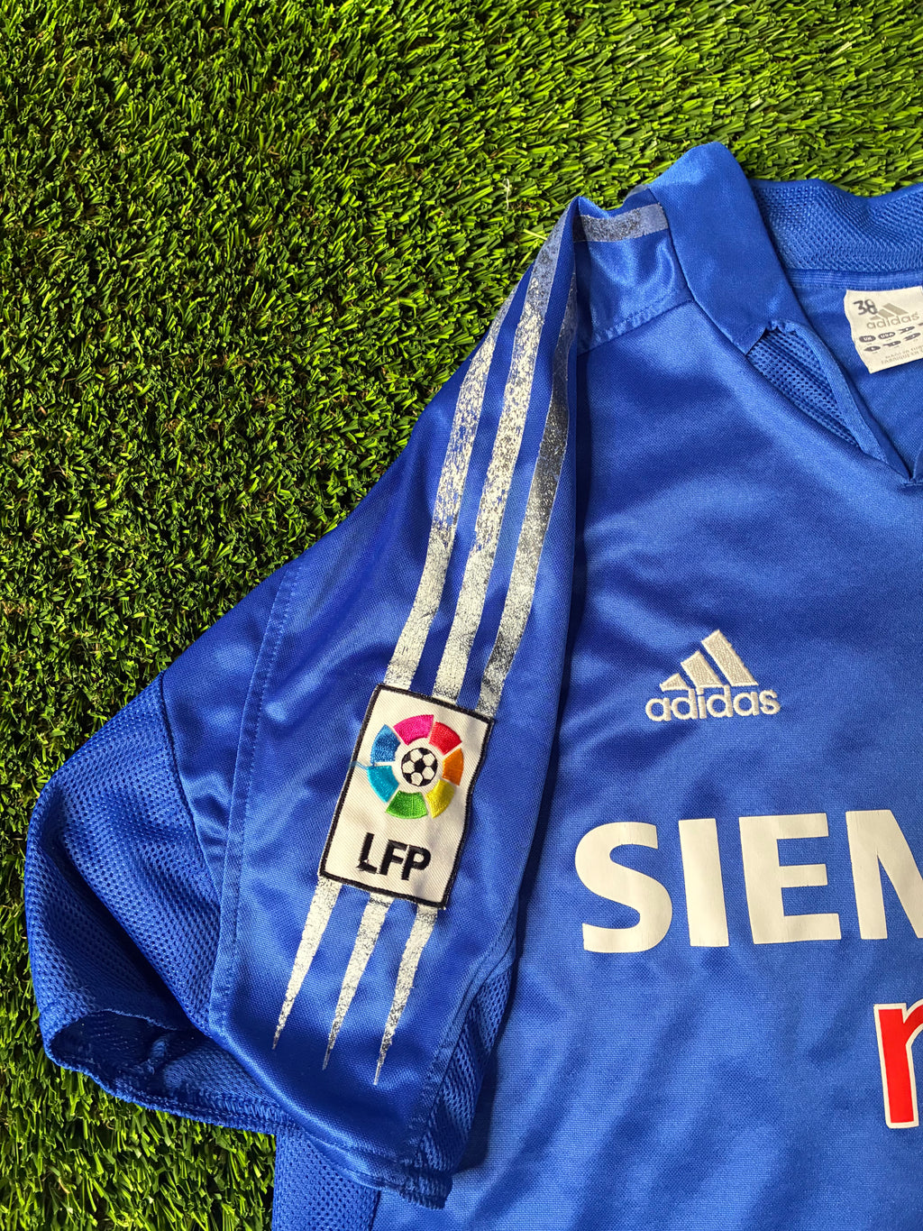 Vintage Adidas Zidane Real Madrid 04/05 Third Jersey Size Men's Medium