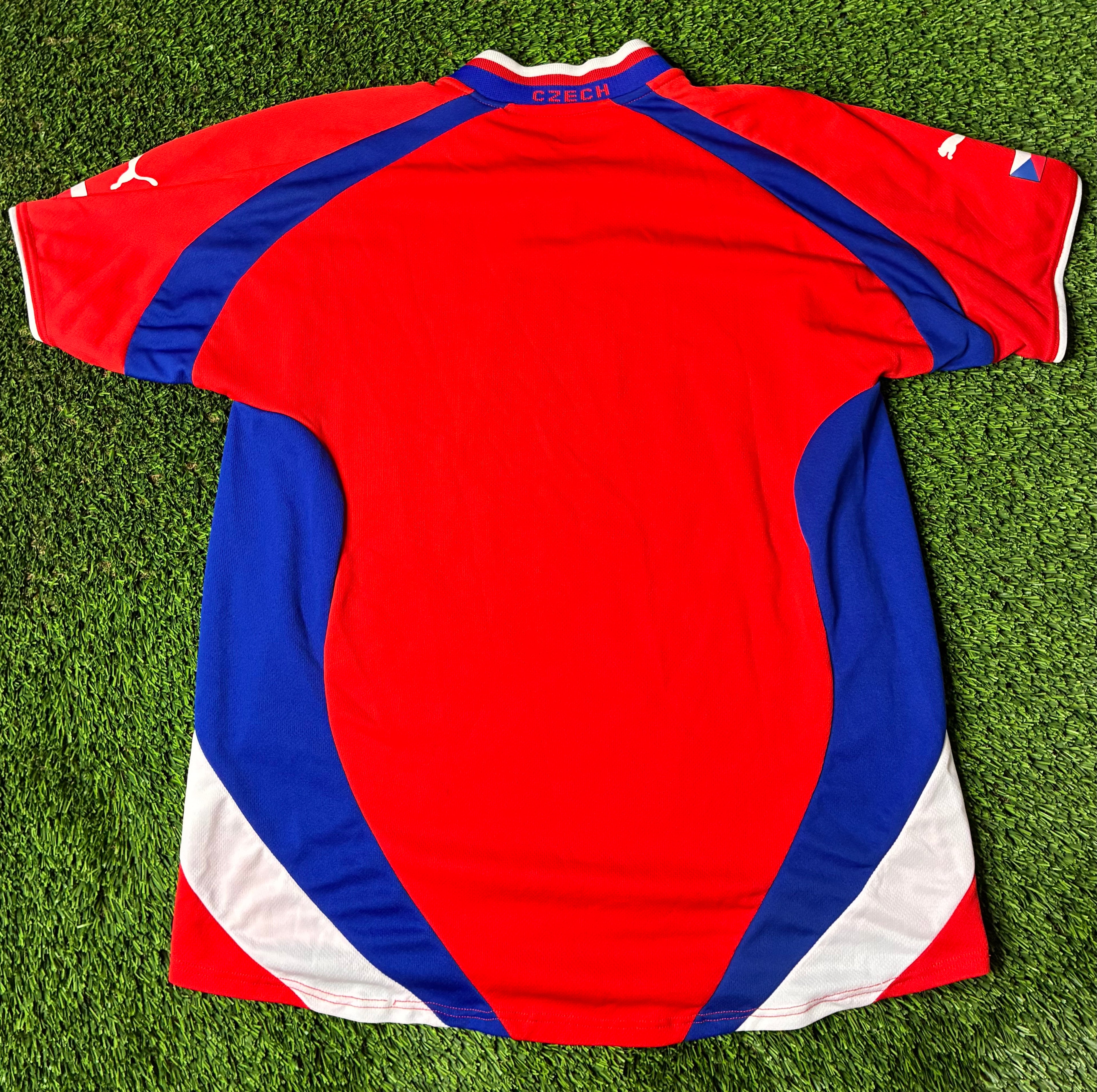 Puma Czech Republic 00-02 Home Jersey Size Men's XL