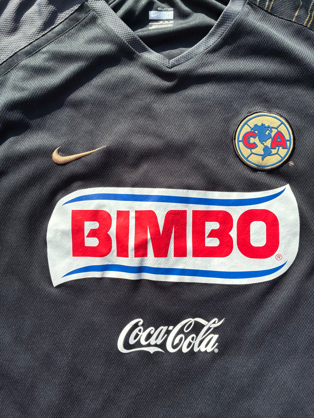 Vintage Nike Club America 07/08 GK Jersey Size Men's XL