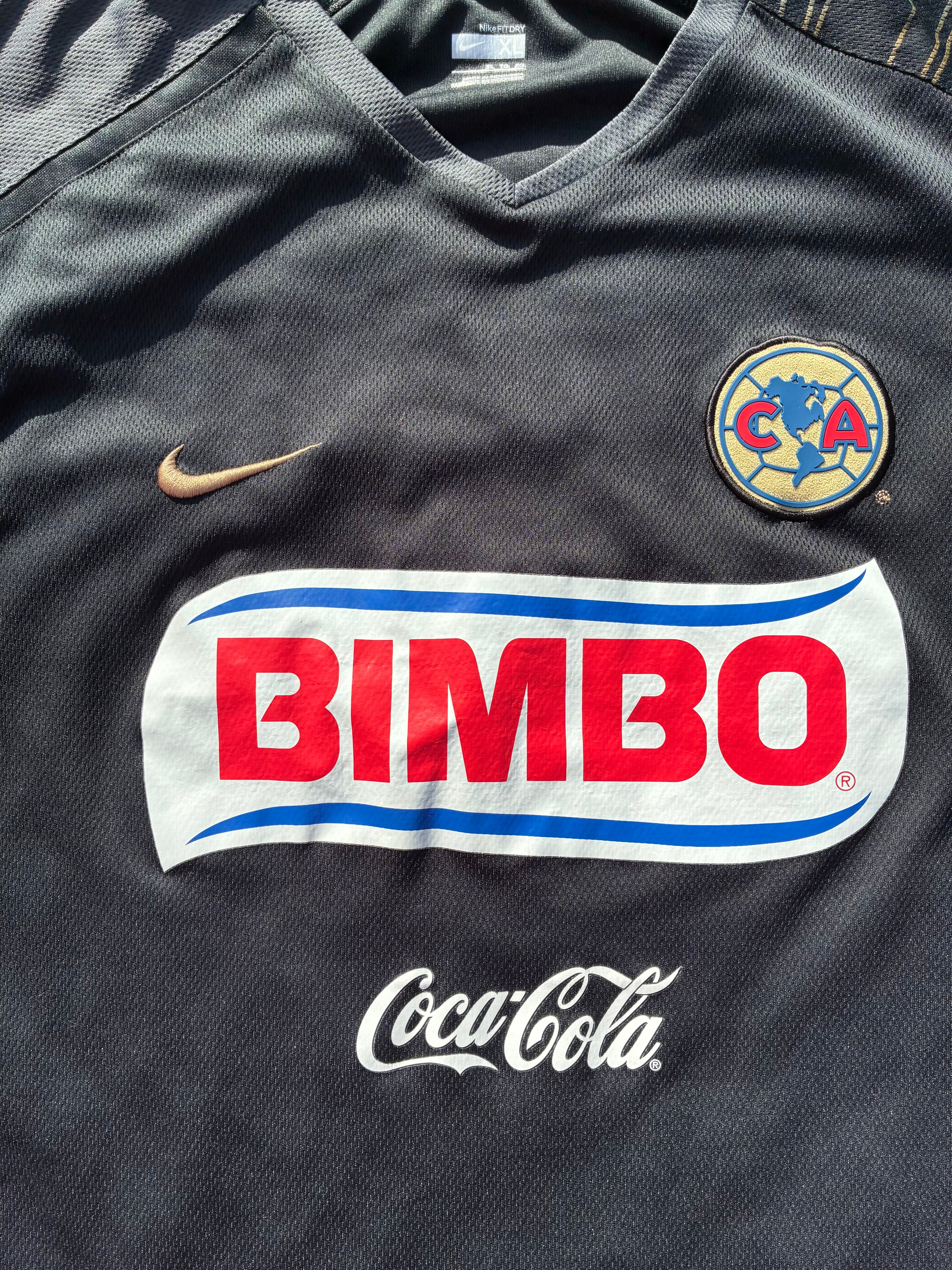 Vintage Nike Club America 07/08 GK Jersey Size Men's XL