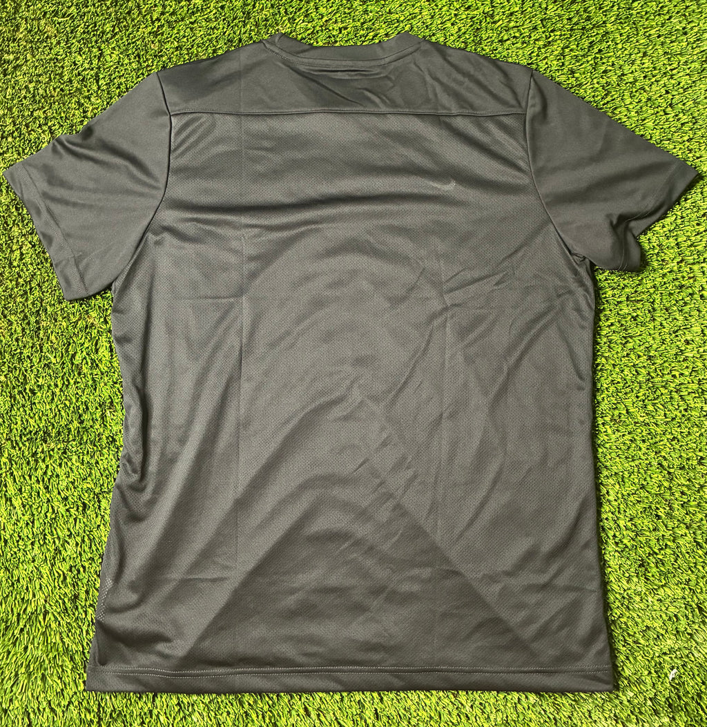 Black Nike Custom Jersey Size Men’s XL