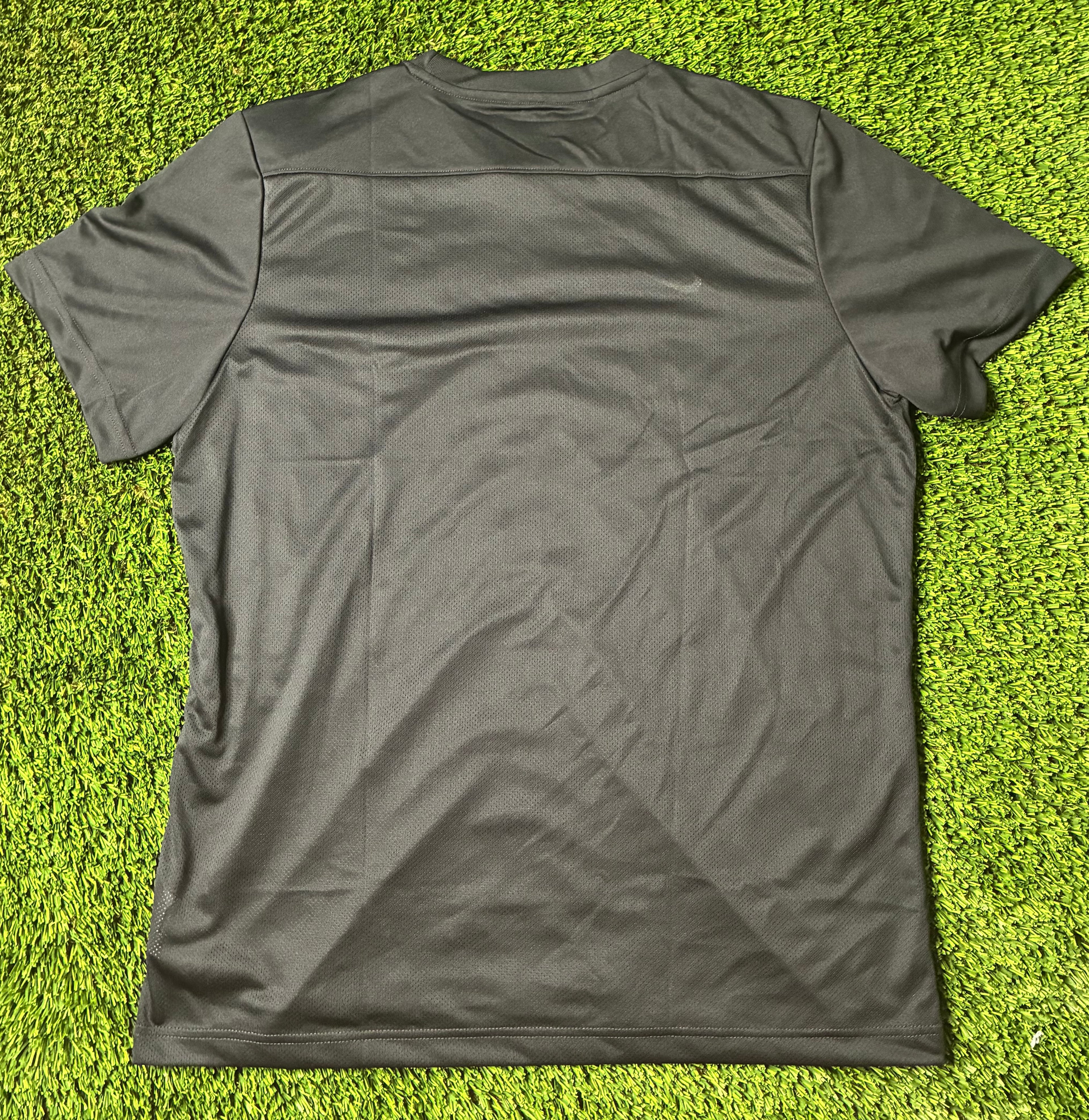 Black Nike Custom Jersey Size Men’s XL