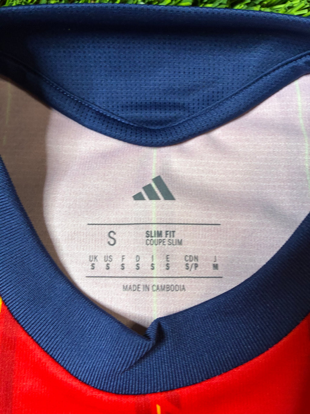 Adidas Spain 2026 Home Size Small
