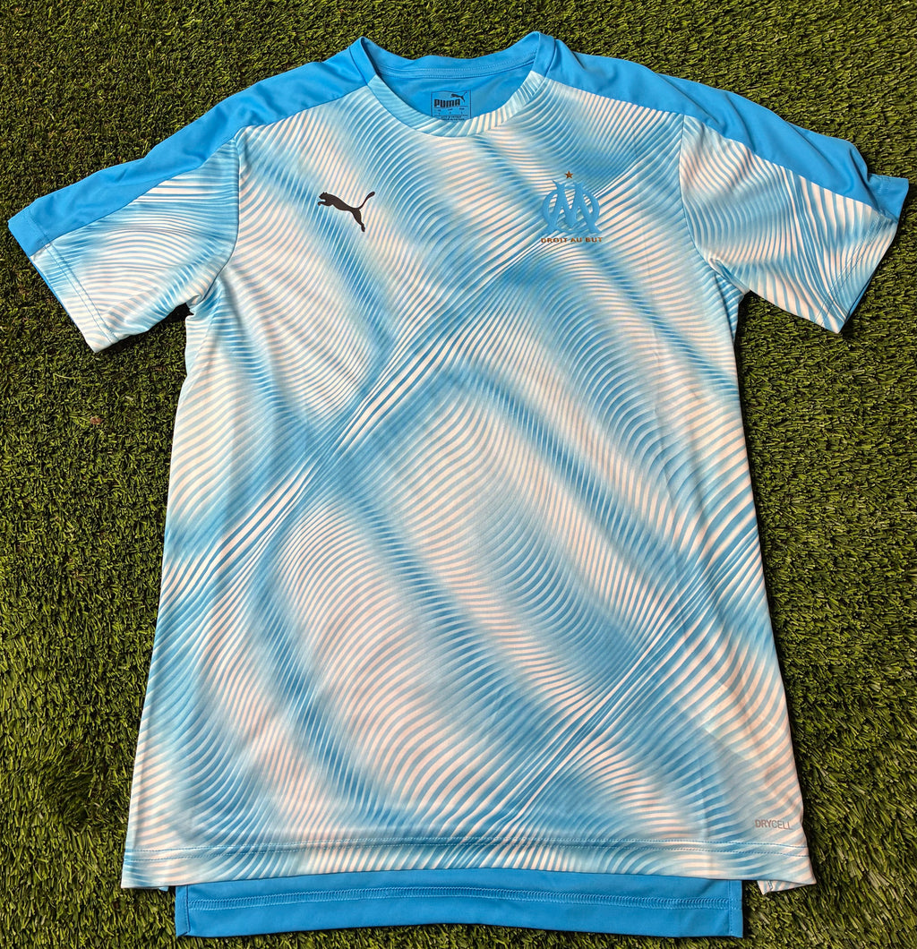 Puma Marseille 19/20 Training Jersey Size Men’s Large