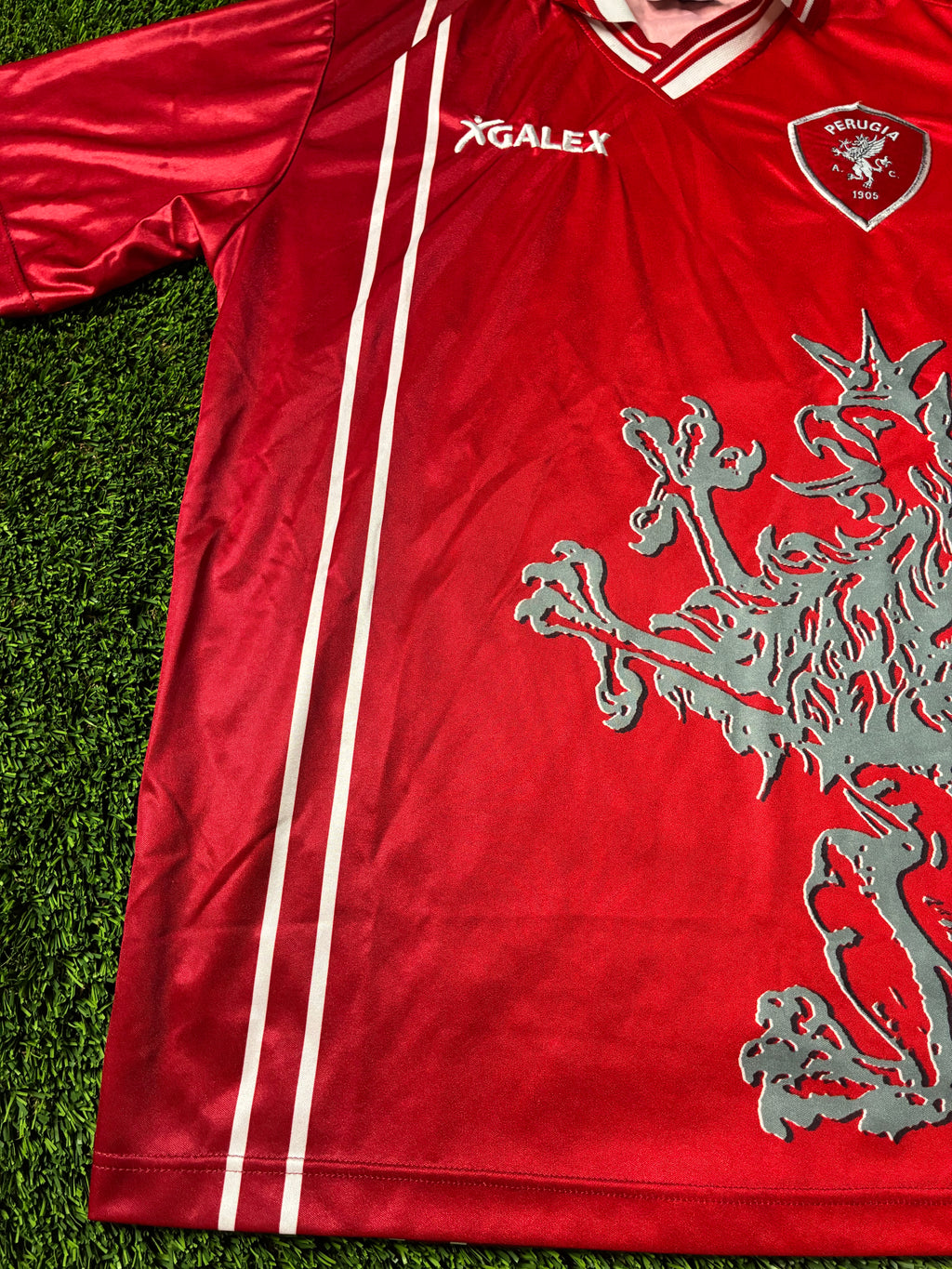 Galex Hidetoshi Nakata AC Perugia Calcio 98/99 Home Jersey Size Men's XL