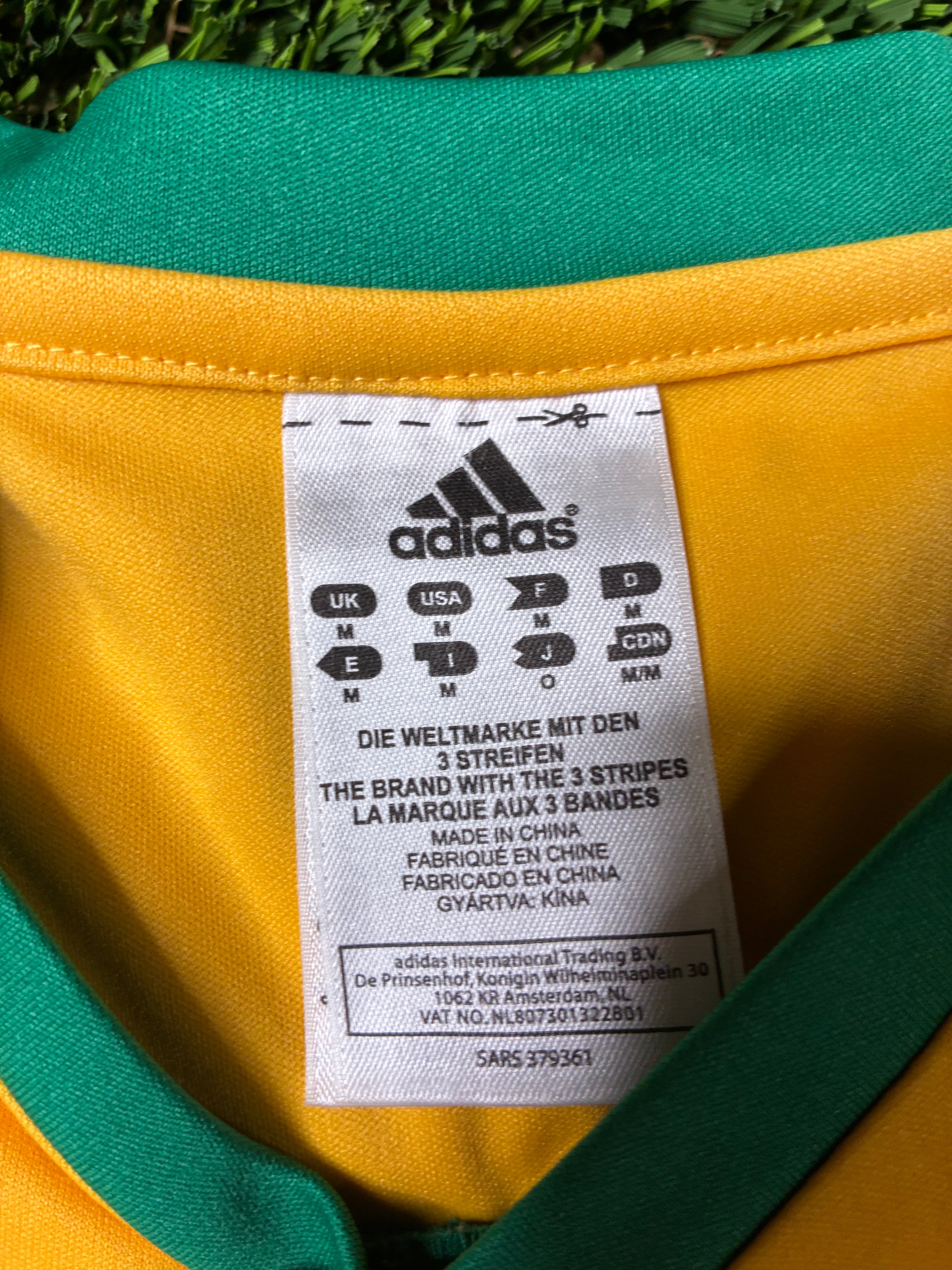 Adidas South Africa 06/09 Home Jersey Size Men's Medium