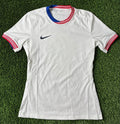 White Custom Nike USA Jersey Size Medium