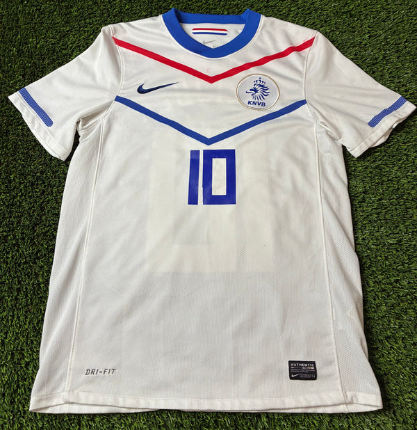 Jersey back view