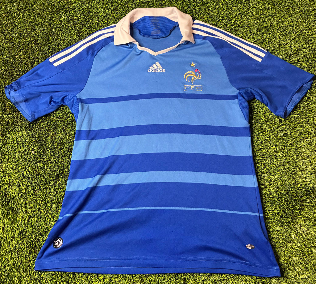 Adidas France 08/09 Home Jersey Men’s Size Large