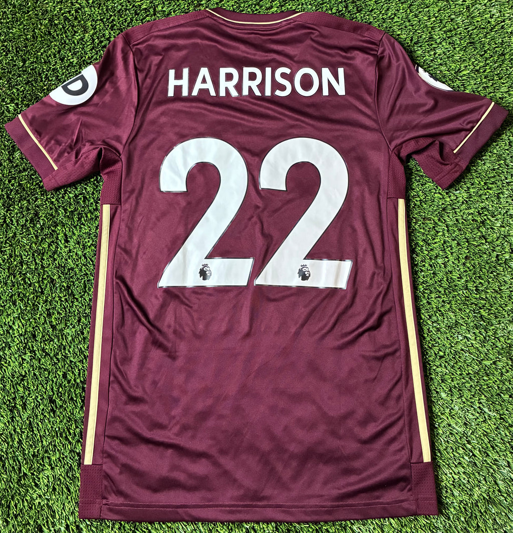 Adidas Harrison #22 Leeds United 20/21 Third Size Small