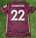 Adidas Harrison #22 Leeds United 20/21 Third Size Small