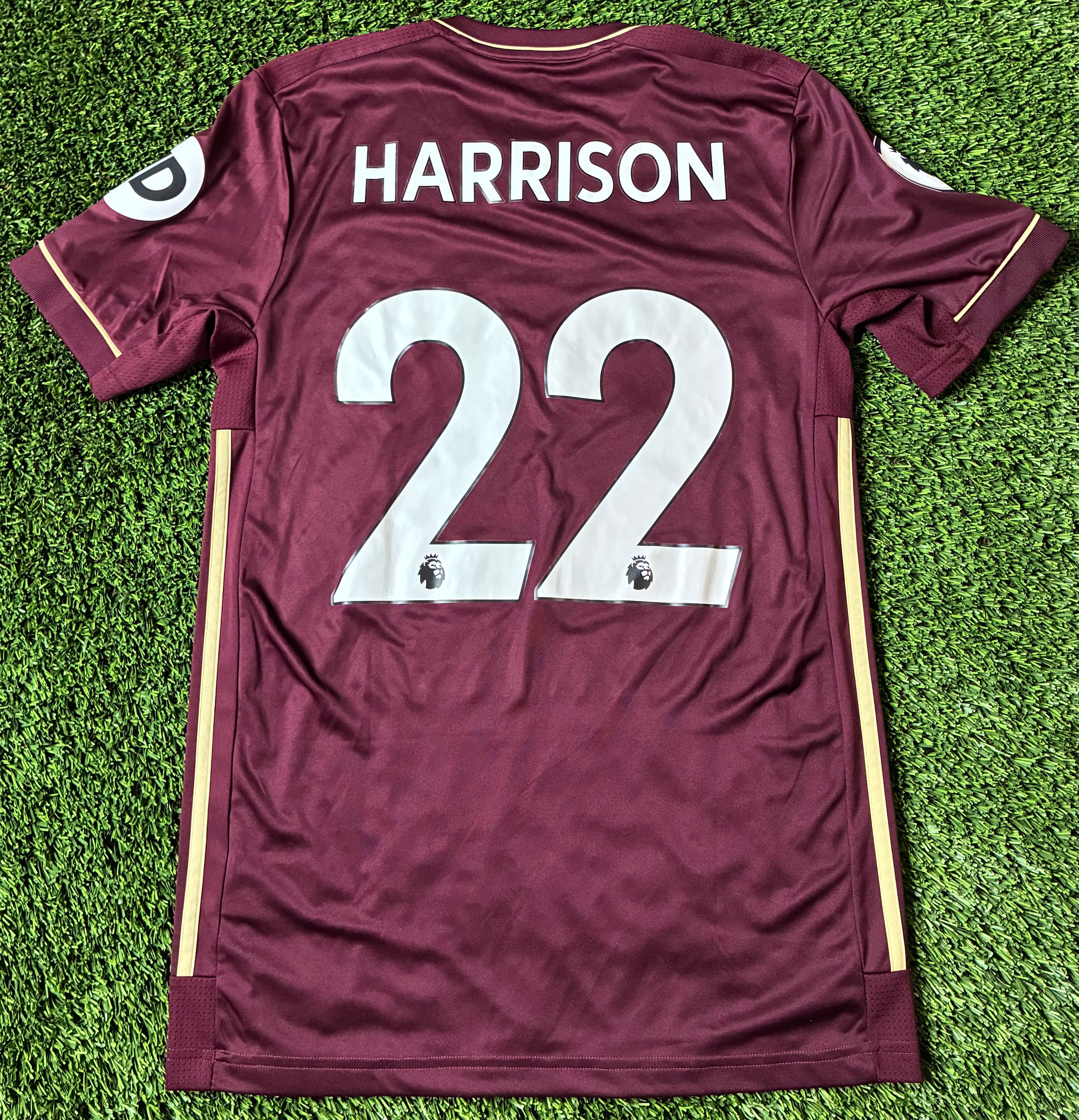 Adidas Harrison #22 Leeds United 20/21 Third Size Small