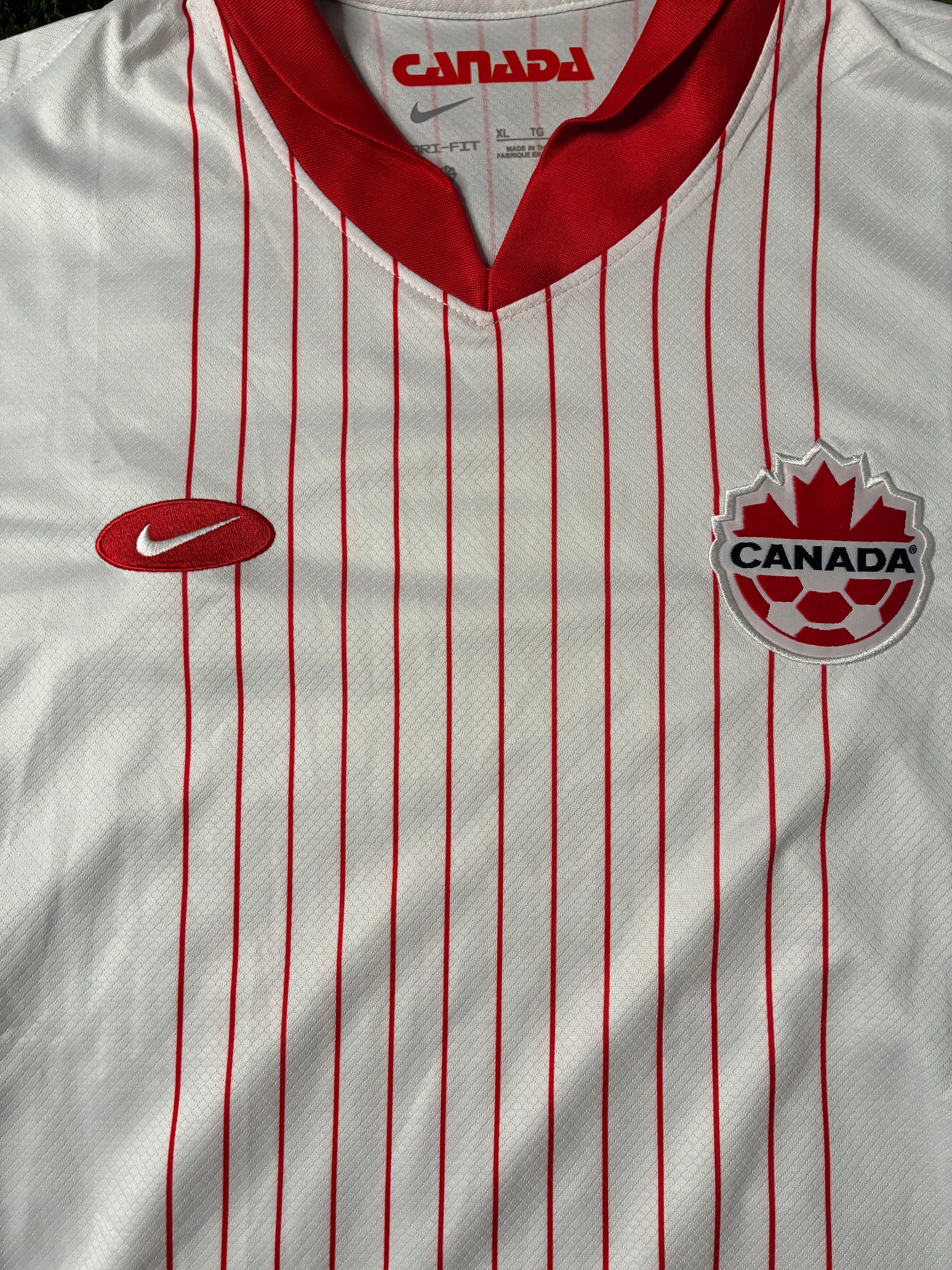 Nike Canada 24/25 Away Jersey Size Men's XL