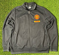 Vintage Nike Manchester United Track Jacket Size Men's 2XL