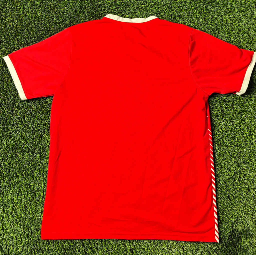 Red Custom Jersey Size Large