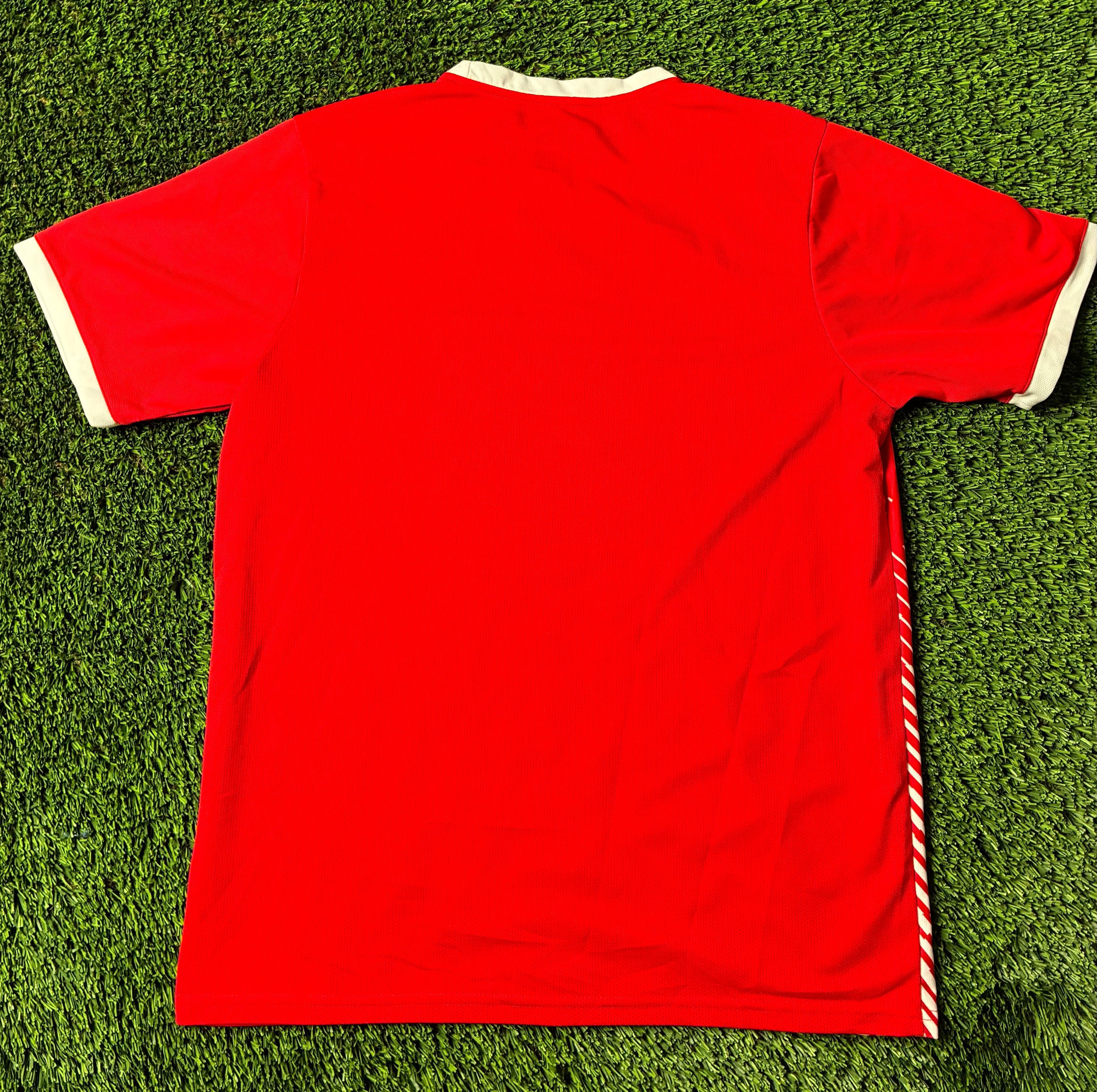 Red Custom Jersey Size Large