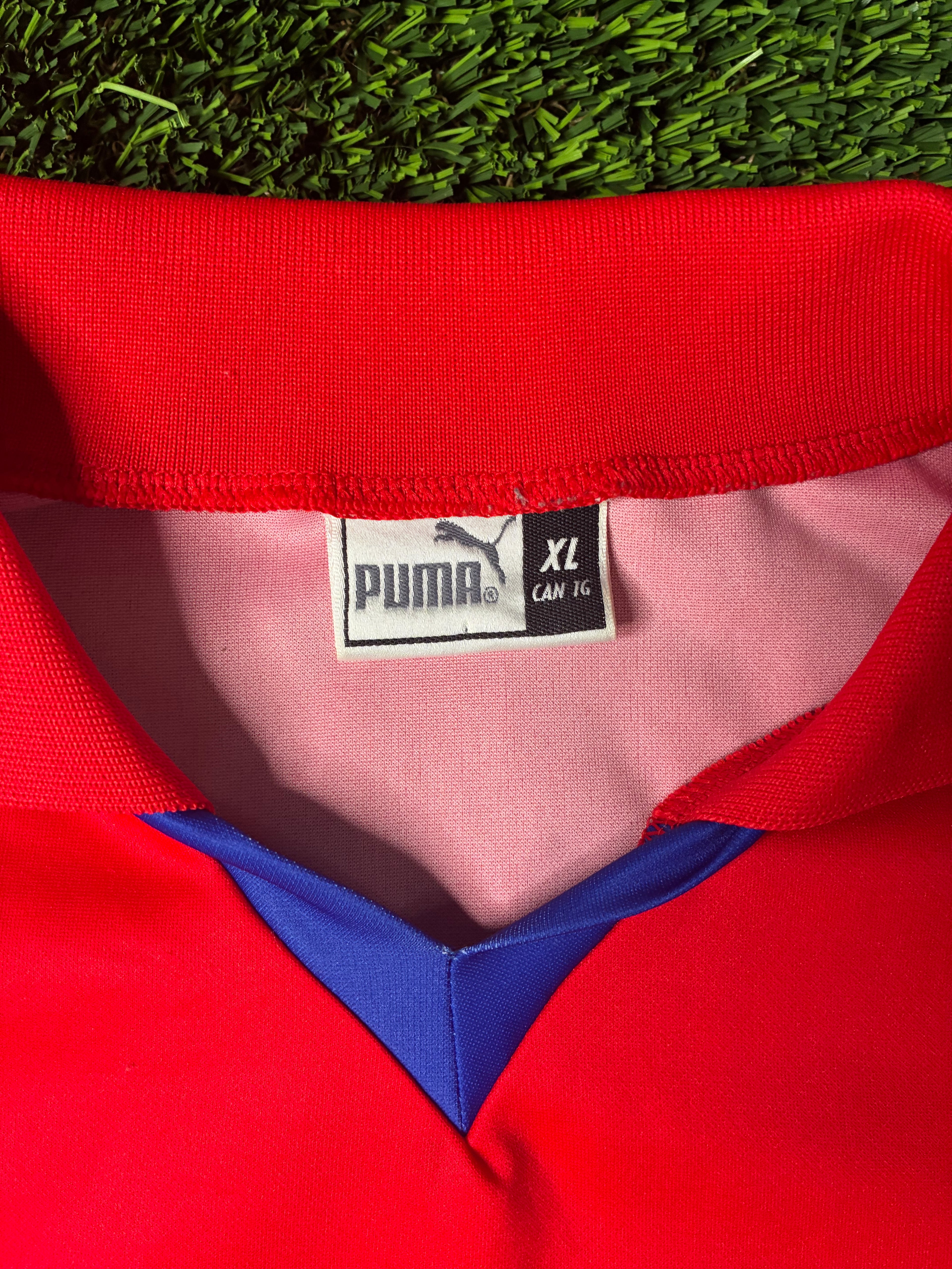 Puma Czech Republic 1998 Home Jersey SIze Men's XL