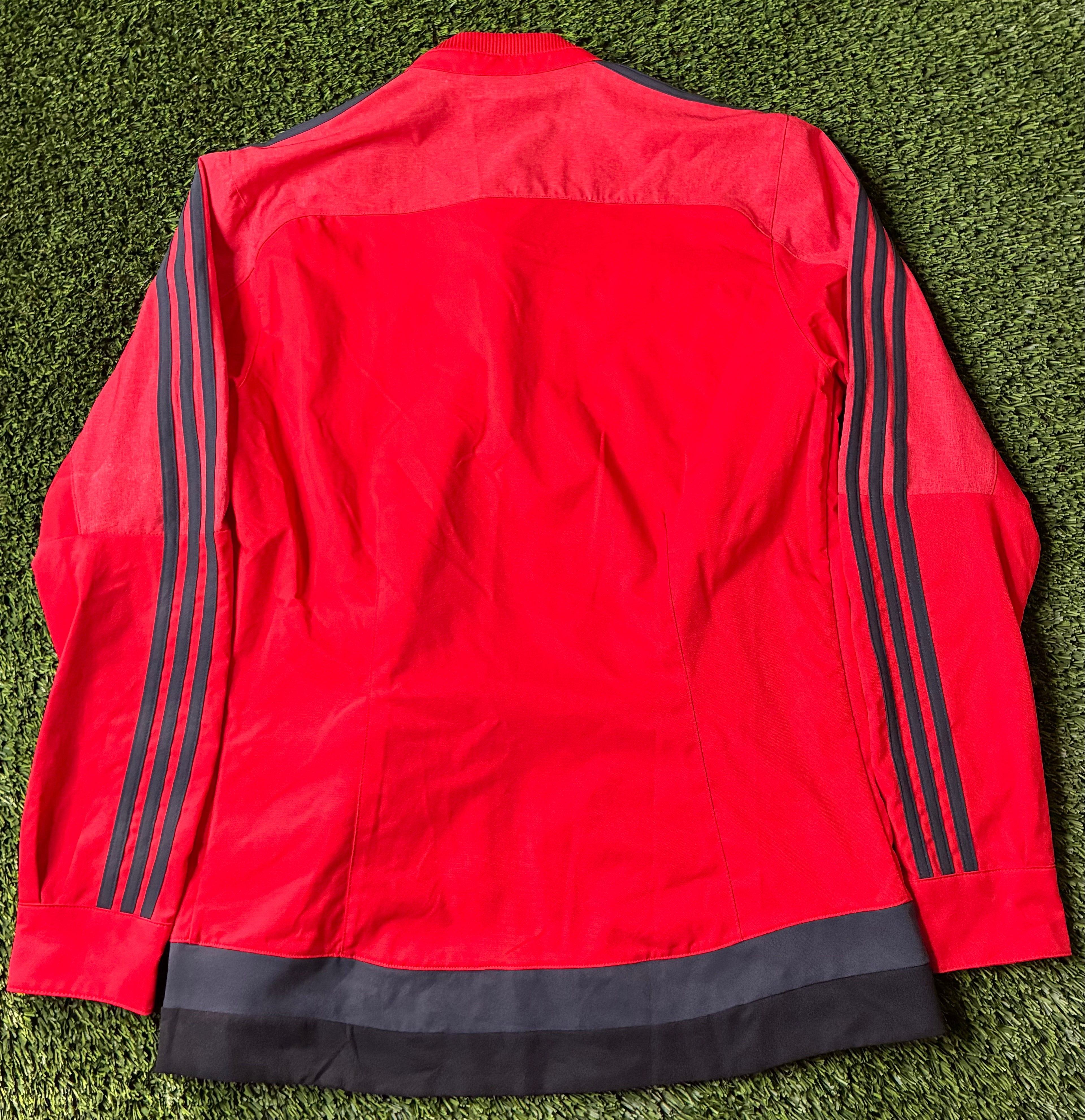 Adidas Bayern Munich 14/15 Anthem Jacket Size Small