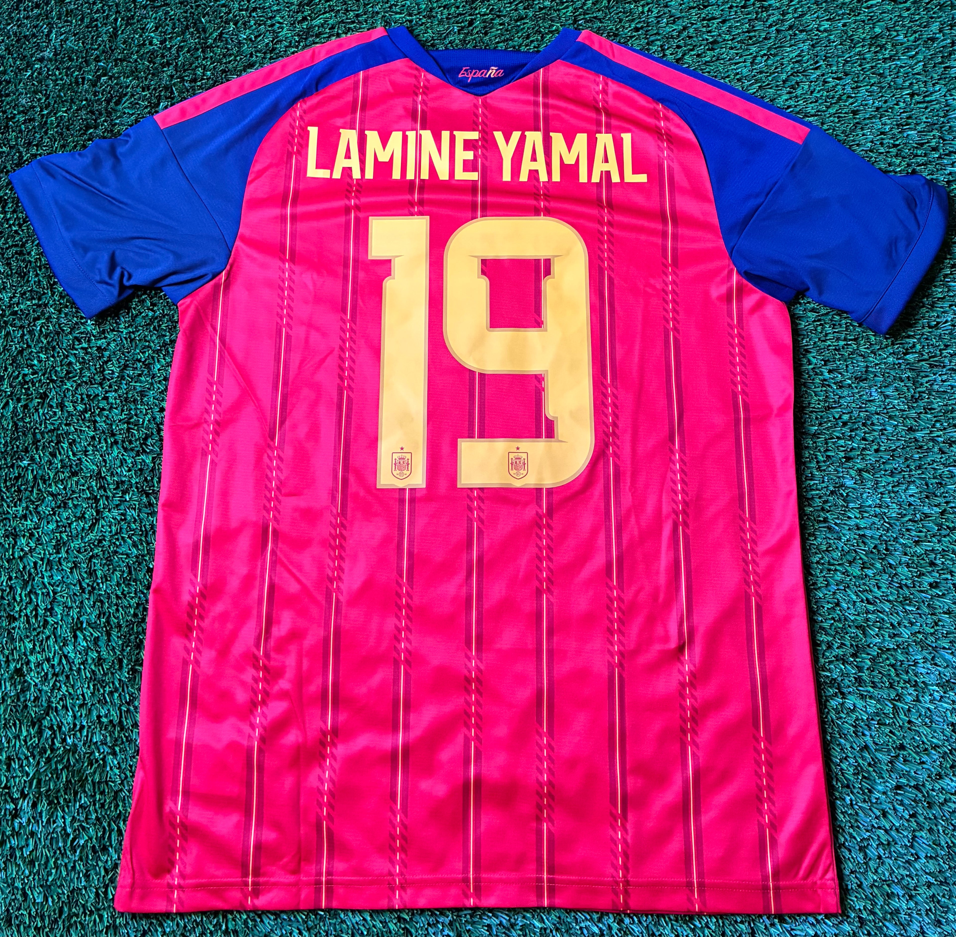 Adidas Lamine Yamal #19 Spain 2026 Home