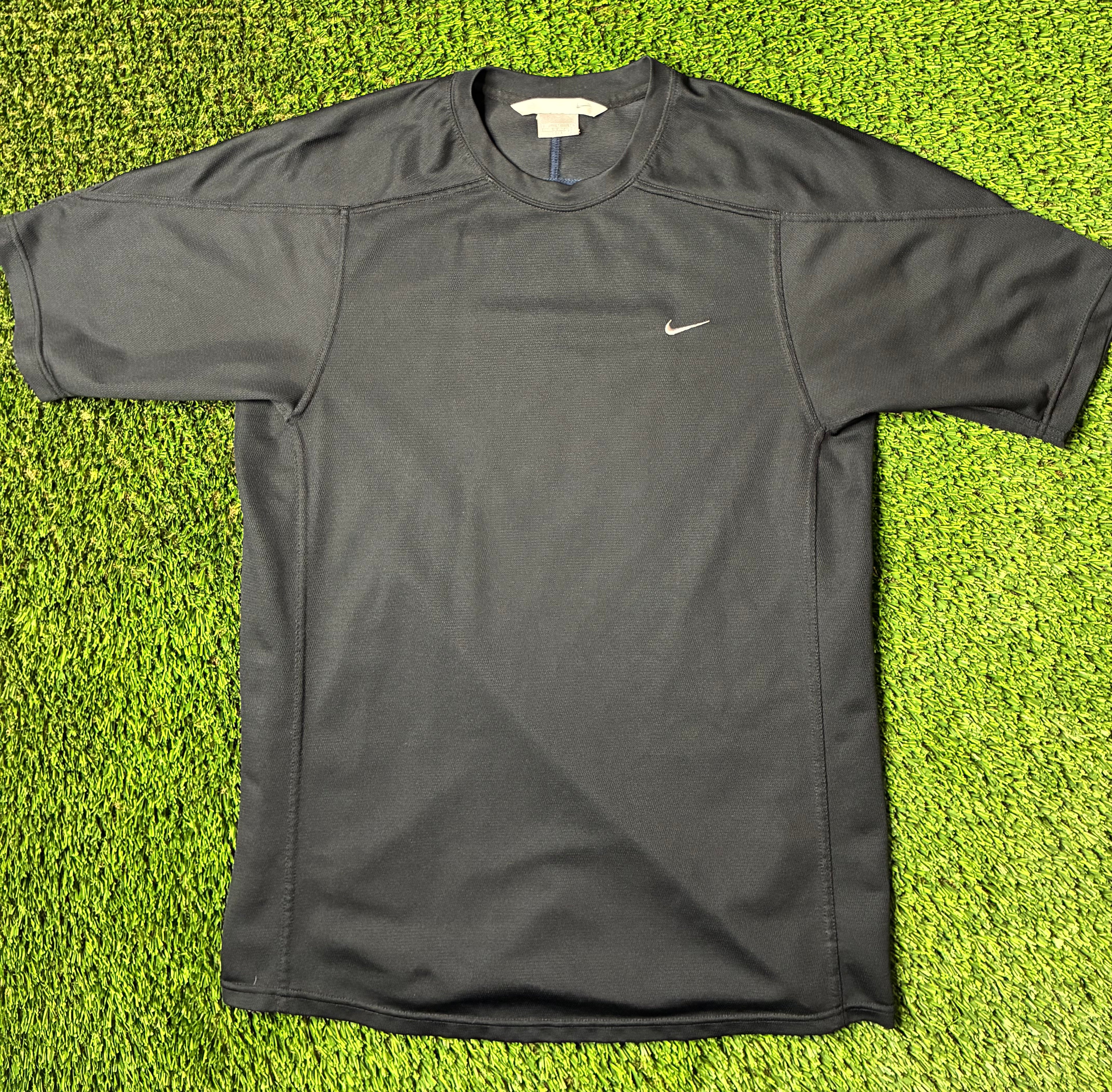 Vintage Black Nike Custom Jersey Size Medium