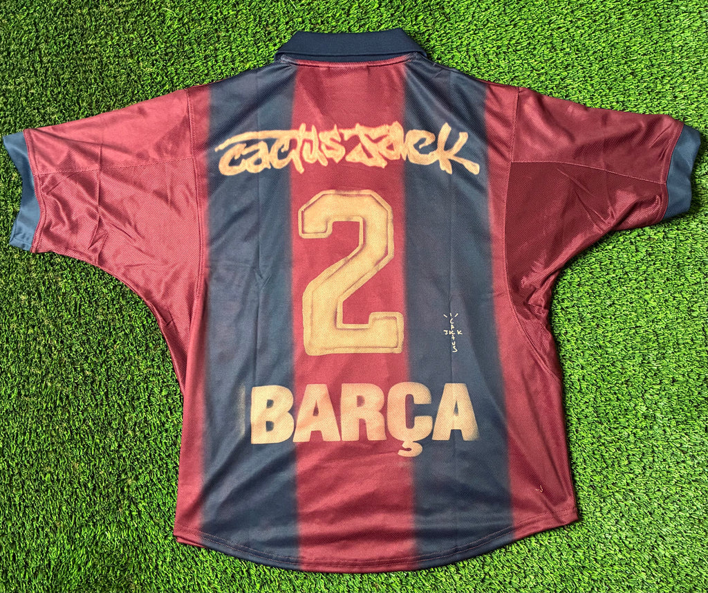 Nike Barcelona x Travis Scott Home Jersey Size Men's Medium