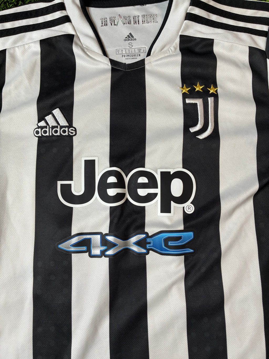 Adidas McKennie #14 Juventus 21/22 Home Size Small