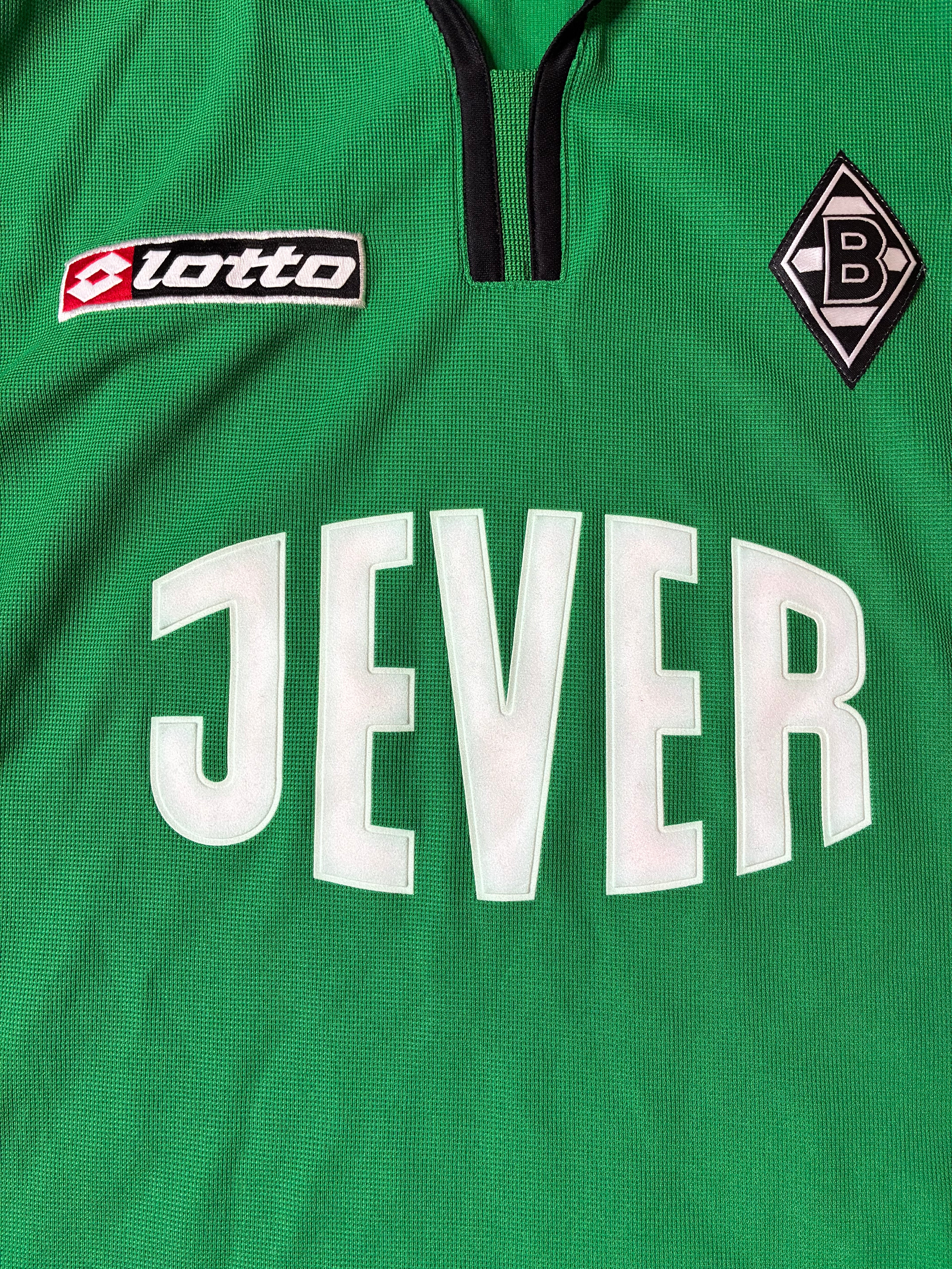 Lotto Borussia Monchengladbach 03/04 Away Size XL